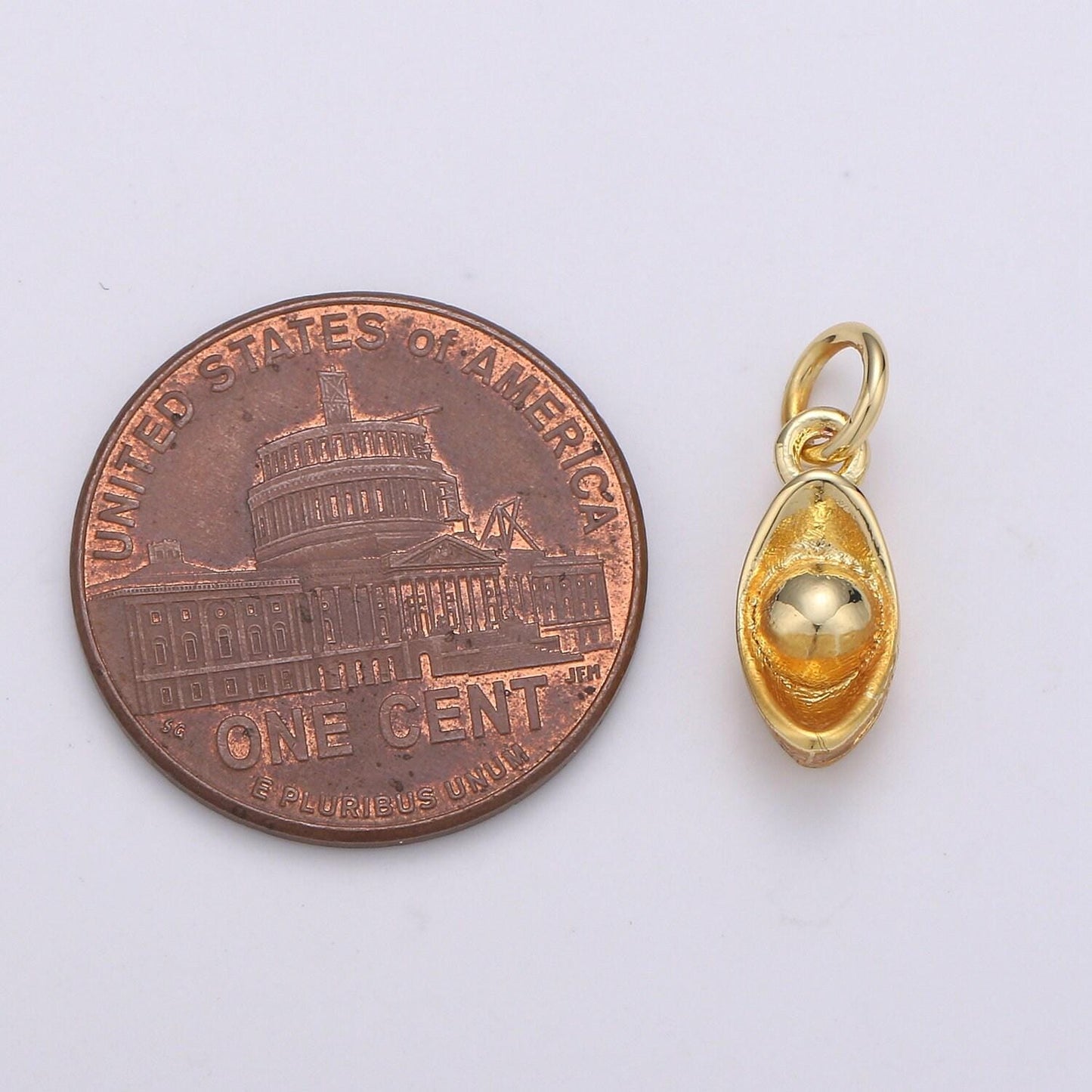 1pc chinese new year gold ingot 24k gold charm, blessing pendant charm,dainty charm,for diy jewelry gold color,chgf-2041
