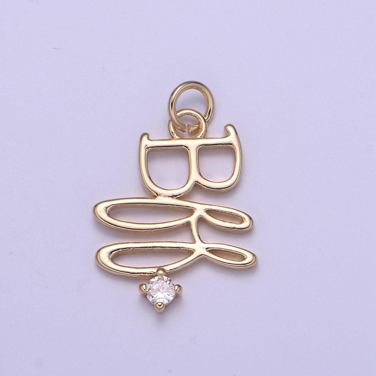 Dainty gold bff charms, bff tag charm, best friends jewelry, friendship necklace bracelet earring charm supply words charm add on