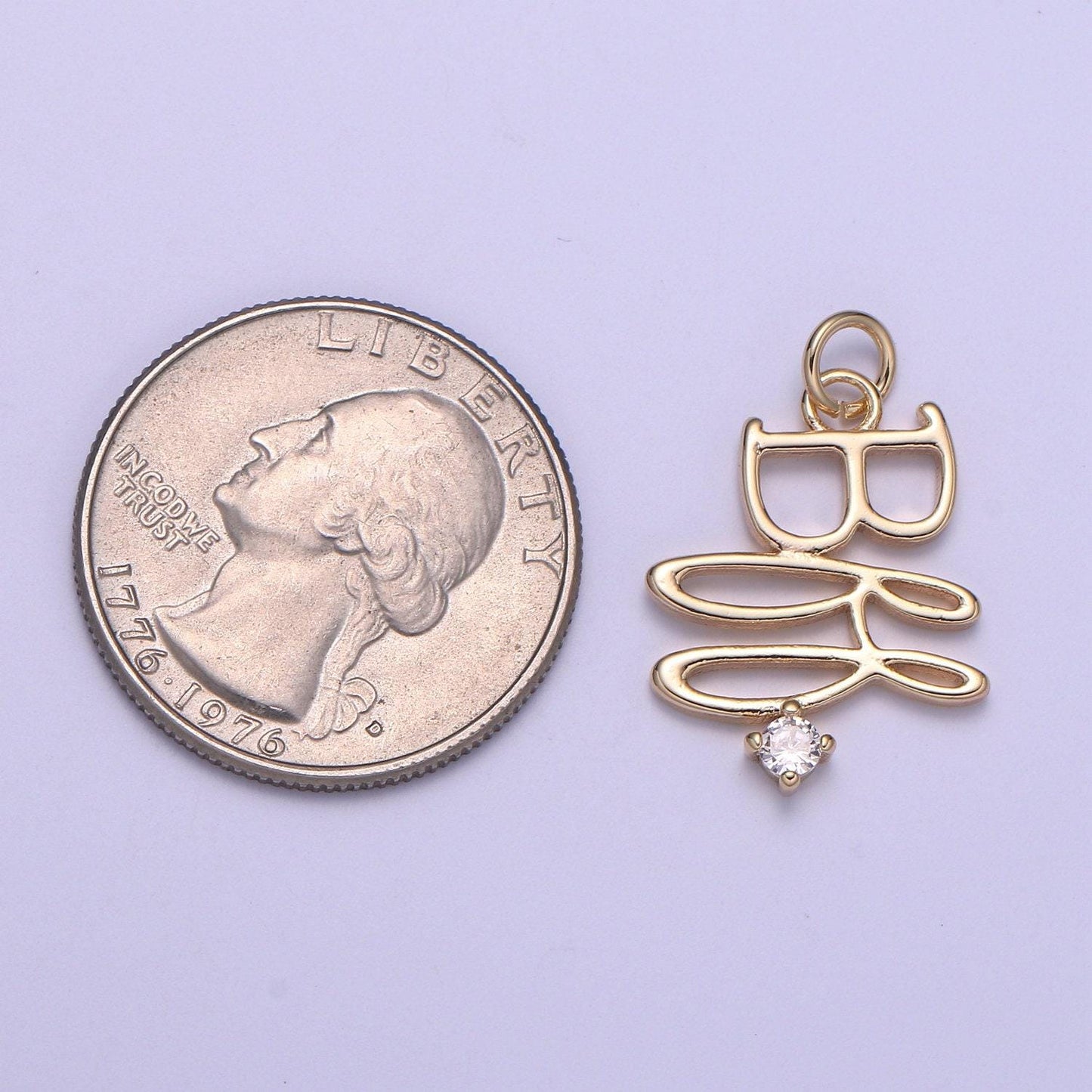 Dainty gold bff charms, bff tag charm, best friends jewelry, friendship necklace bracelet earring charm supply words charm add on