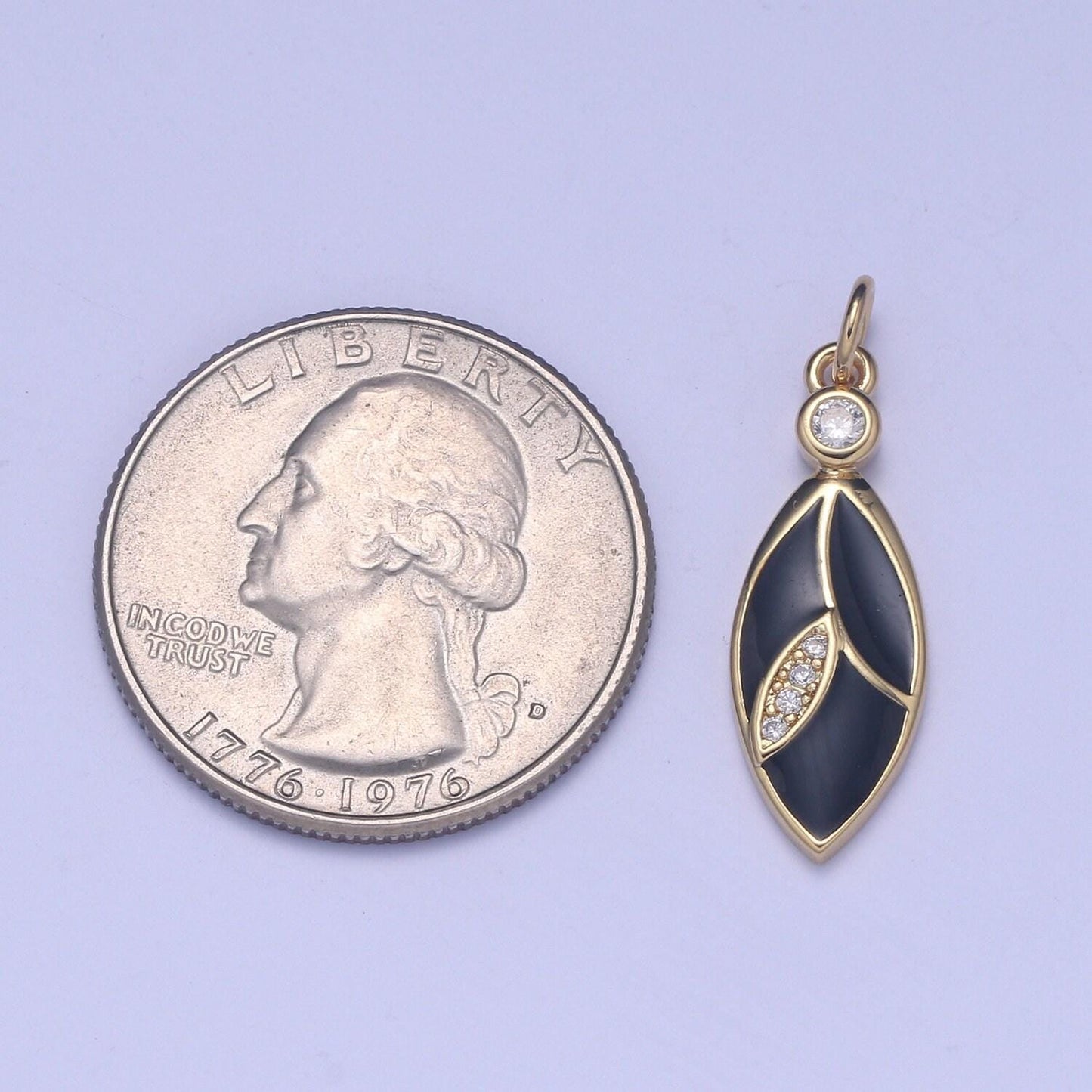 1x leaf charms for jewelry making colorful leaves shape enamel charm gold plated enamel pendants necklace earrings jewelry accessory ch 2196