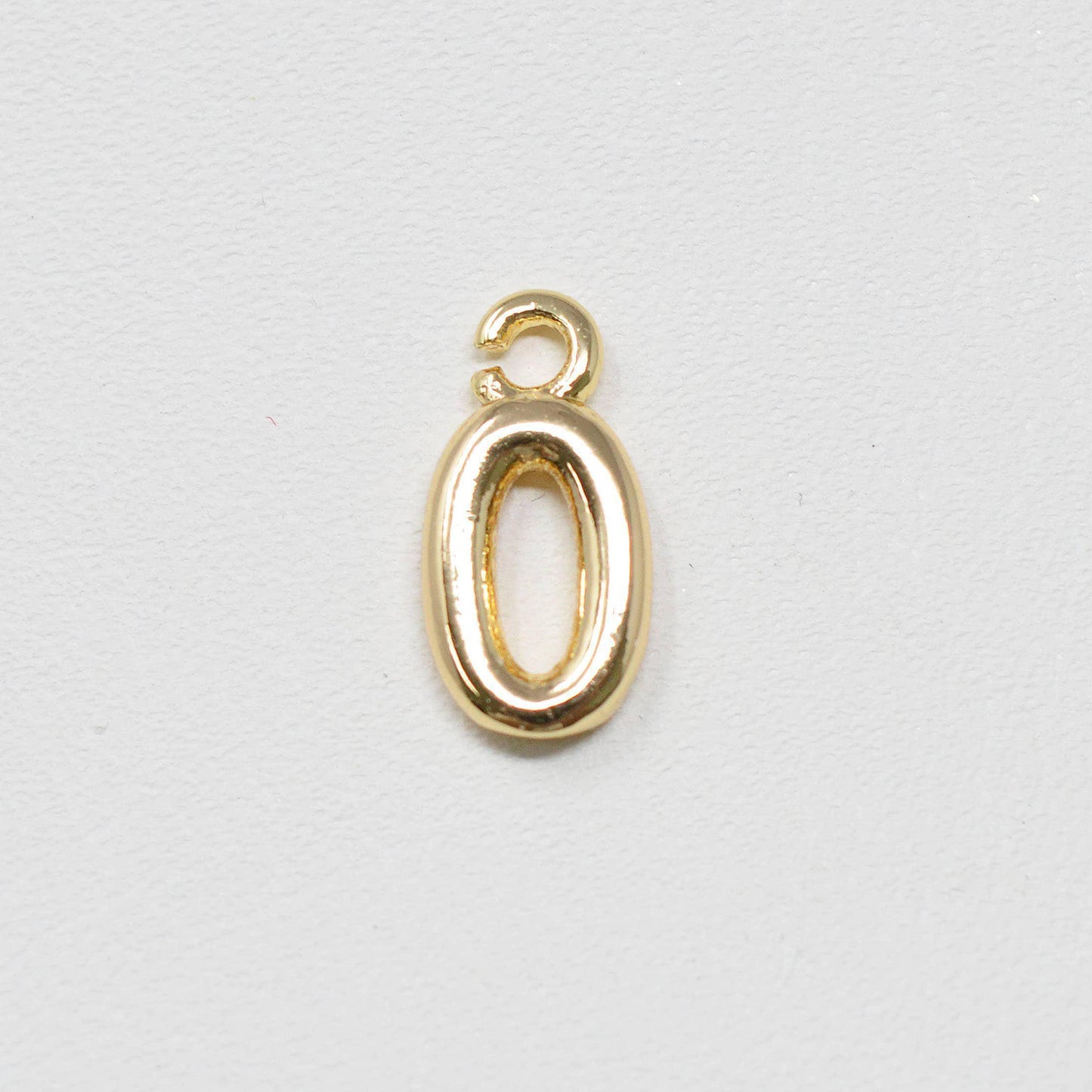 18k gold filled bail for pendant jewelry kit supplies for diy jewelry making small size bail for charm with open loop link | e093