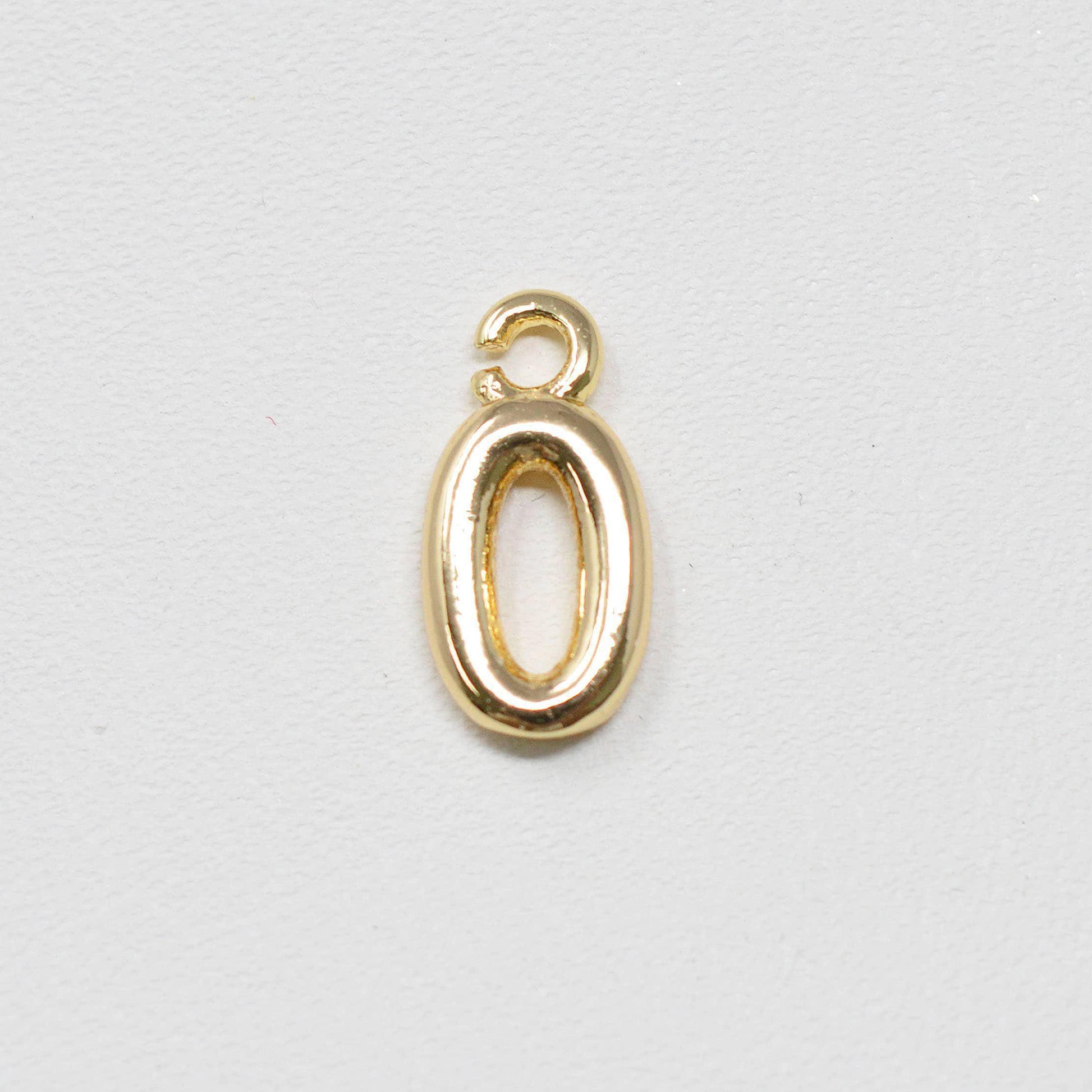 18k gold filled bail for pendant jewelry kit supplies for diy jewelry making small size bail for charm with open loop link | e093