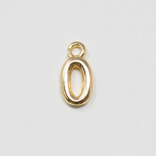 18k gold filled bail for pendant jewelry kit supplies for diy jewelry making small size bail for charm with open loop link | e093