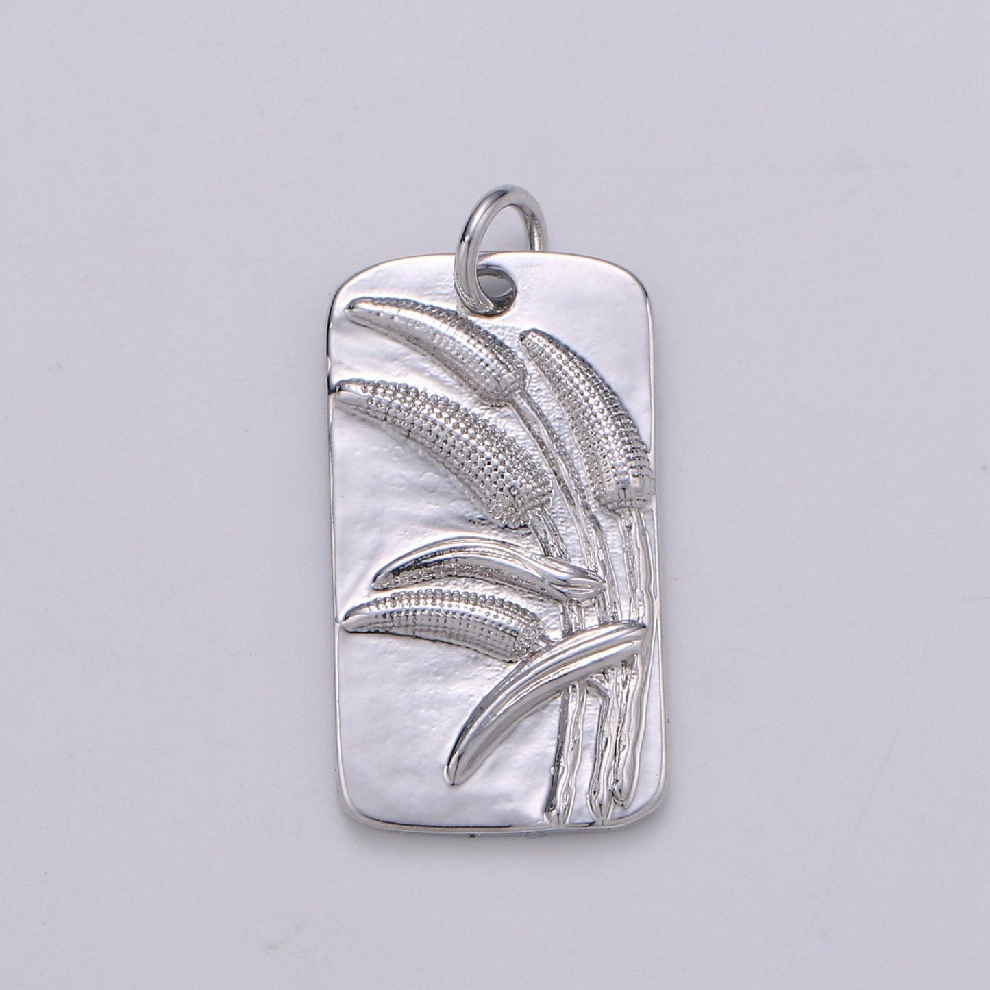 1x white gold flower charms, wild flower pendant, dainty sun flower poppy daisy rose charm for necklace floral jewelry, d-844~d-852