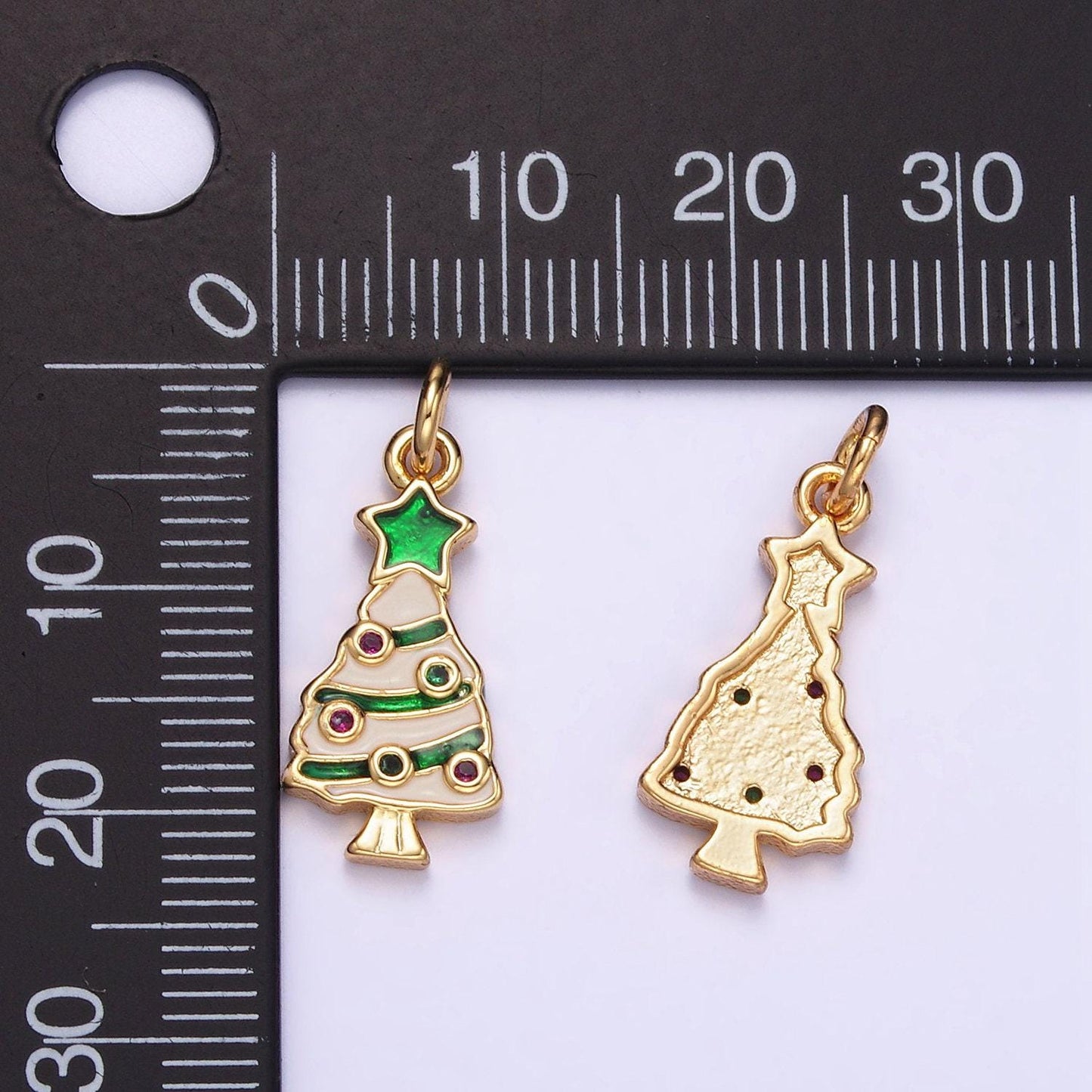 New dainty christmas charm inspired bulk wholesale christmas theme pendant xmas jewelry for necklace bracelet earring supply | d-541