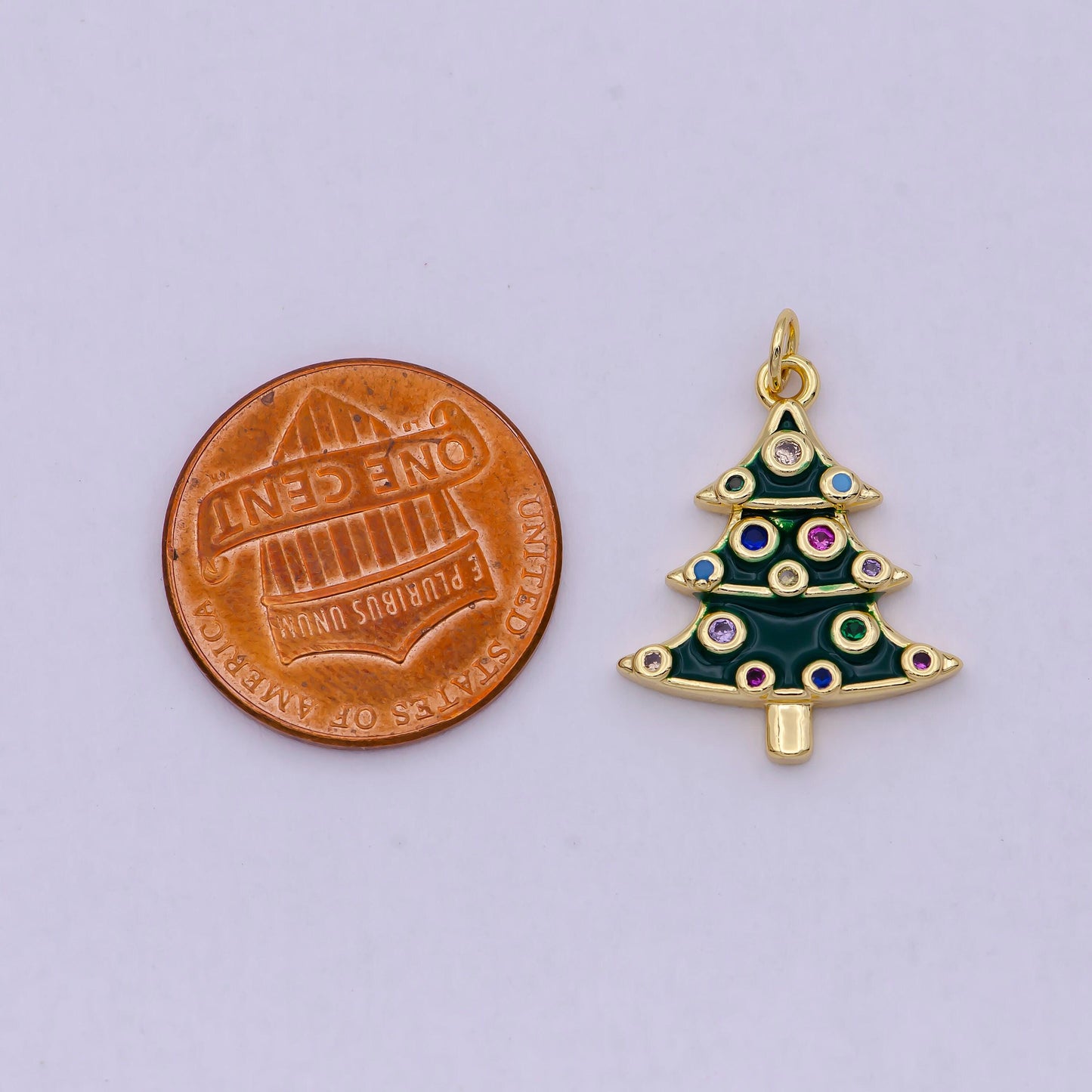 Dainty christmas charm set, bulk wholesale christmas theme pendant xmas jewelry for necklace bracelet earring | c-481