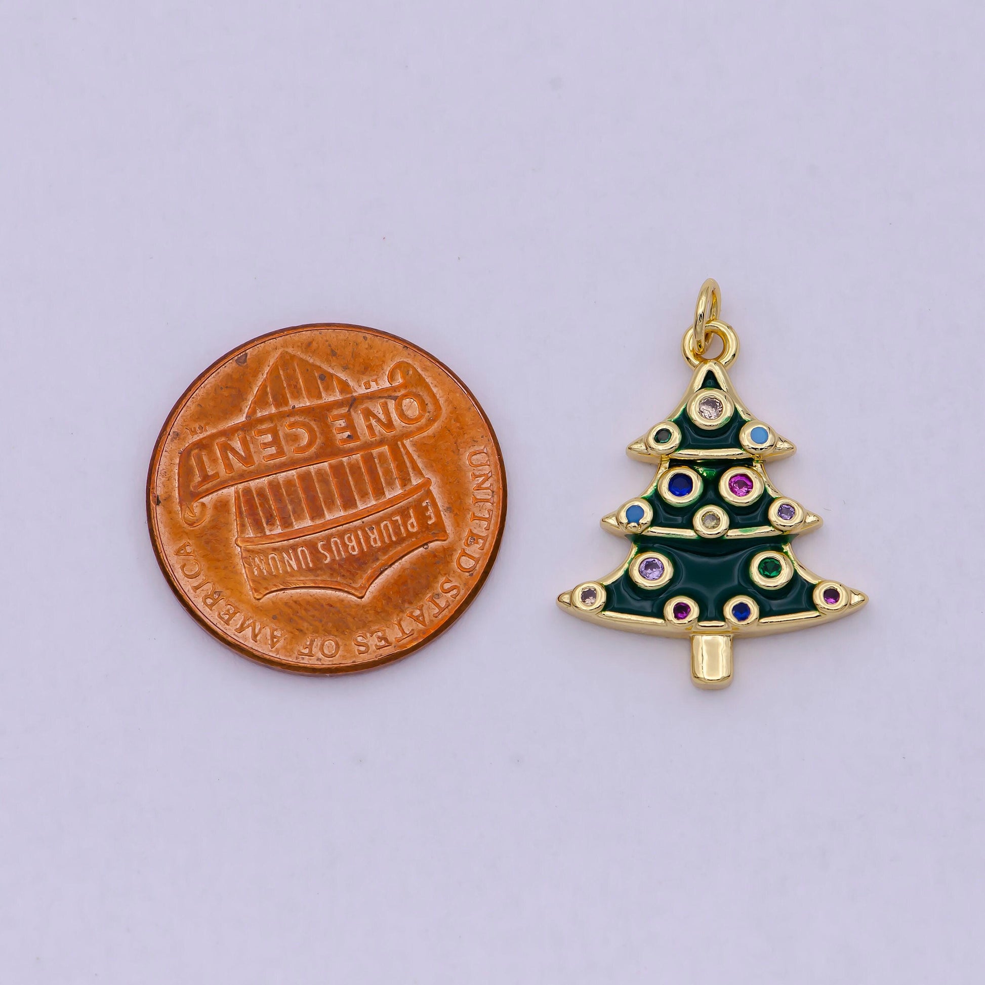 Dainty christmas charm set, bulk wholesale christmas theme pendant xmas jewelry for necklace bracelet earring | c-481