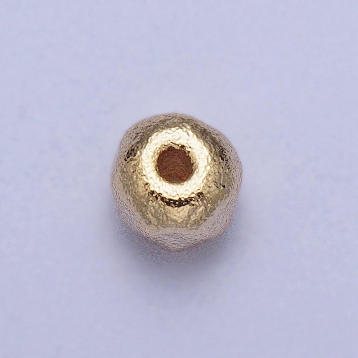 20x matte gold plated round spacer bead connector for bracelet necklace component 4mm bead spacer bd-006