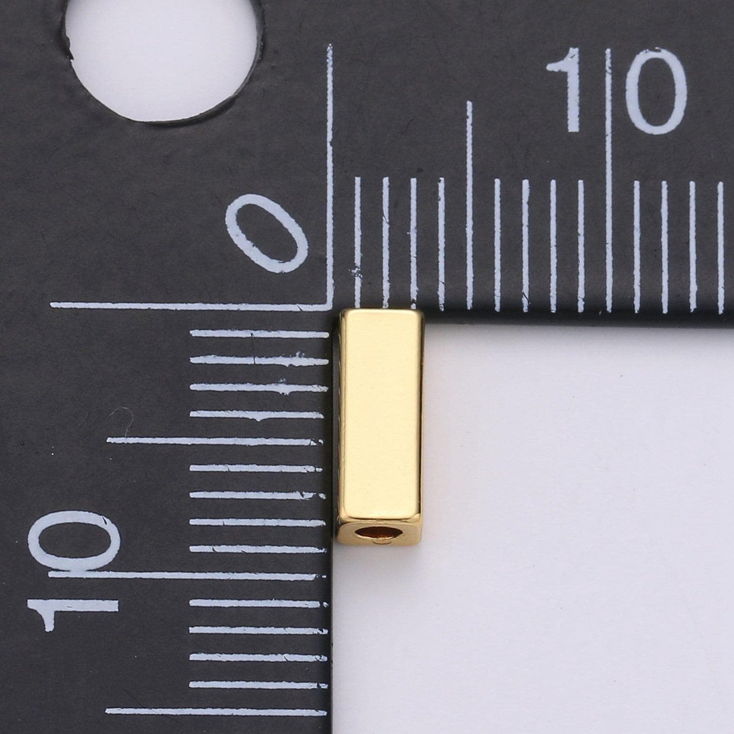 3x9mm 14k shiny gold tube beads, rosegold square tube beads, black spacer beads, silver solid tube bracelet beads, gold findings, 338