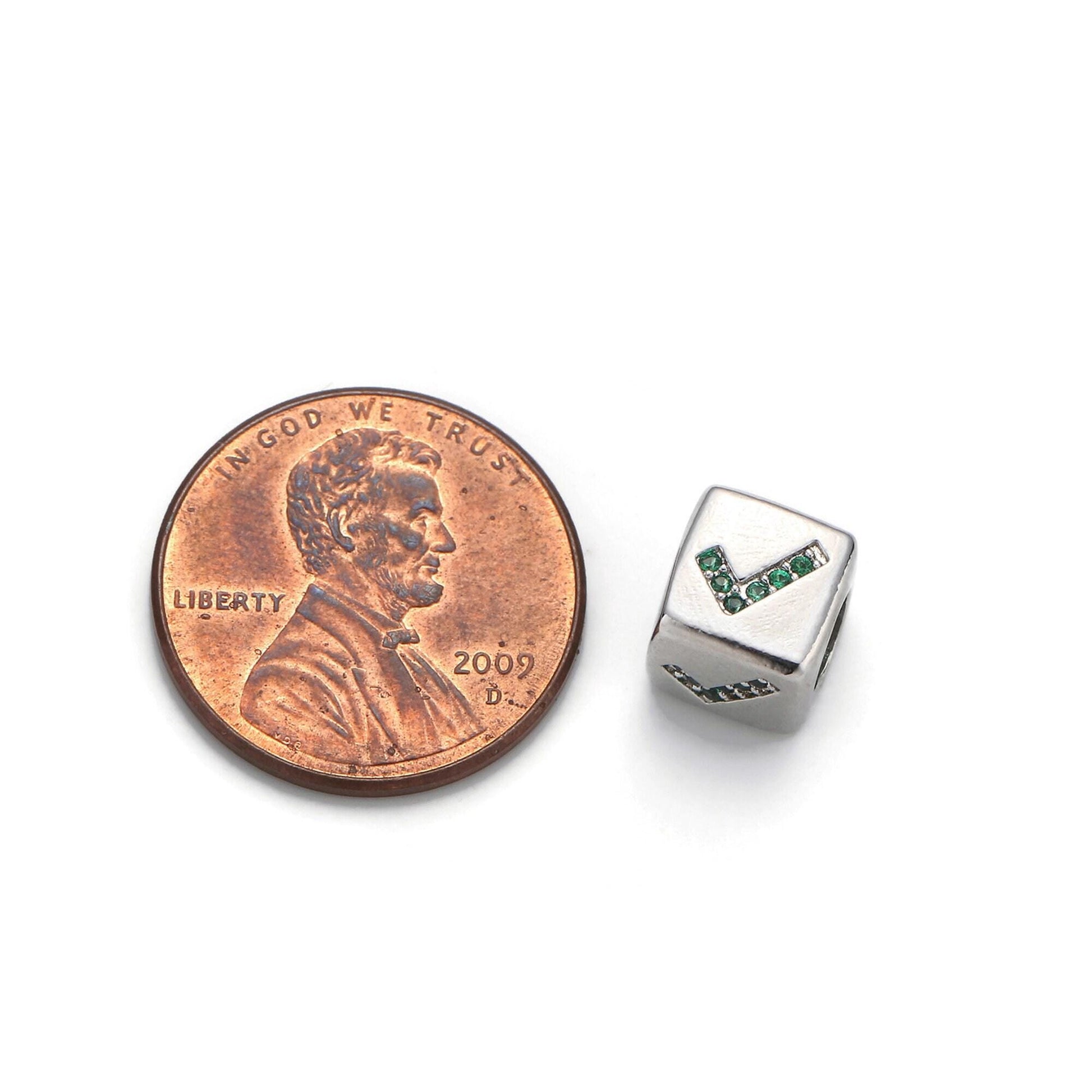 1pc 9x9mm cz white gold beads, hashtag # beads, heart beads, check mark beads, star block charm for making bracelet necklace supply