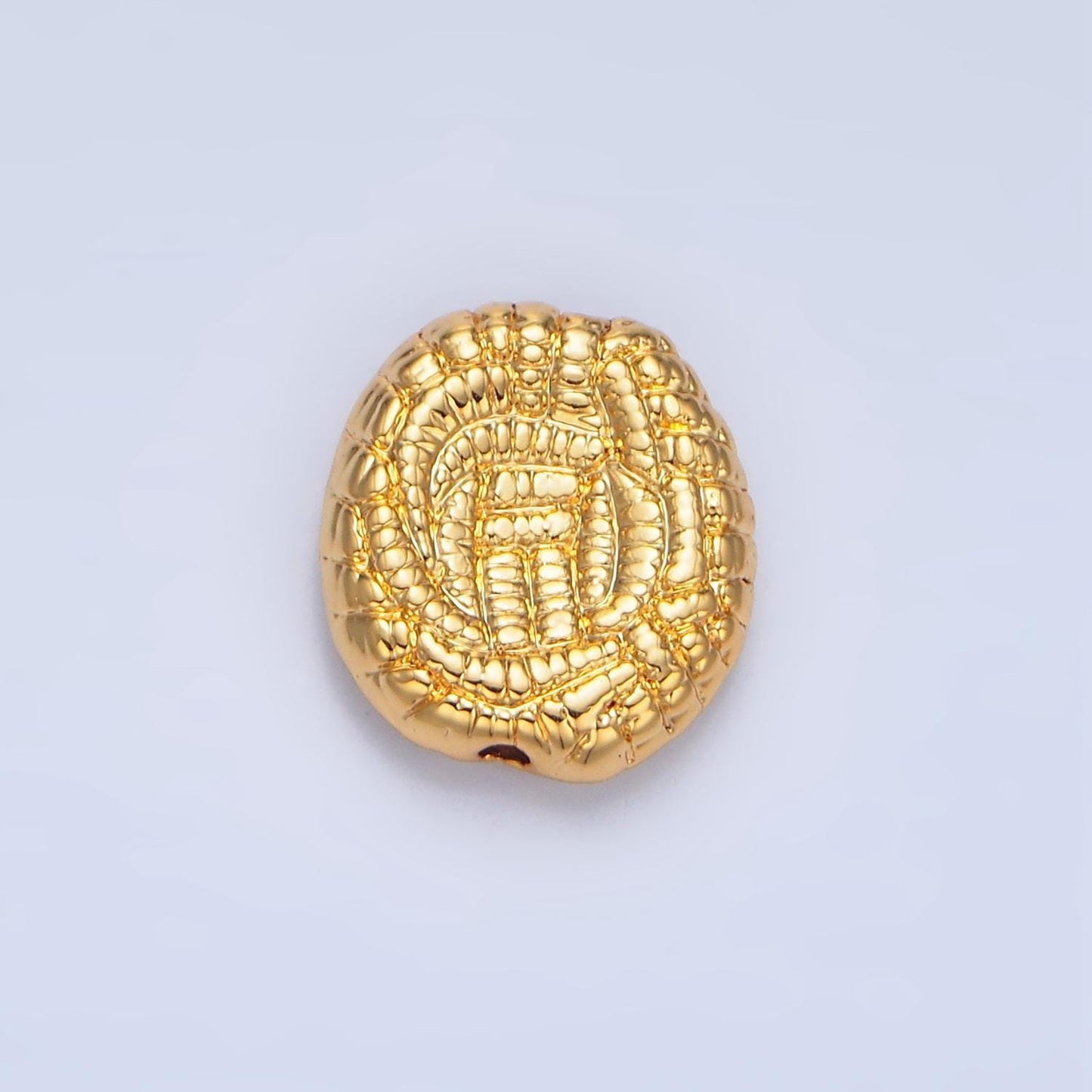 Bundle-rope 13mm bead, 24k gold filled bead | b-186