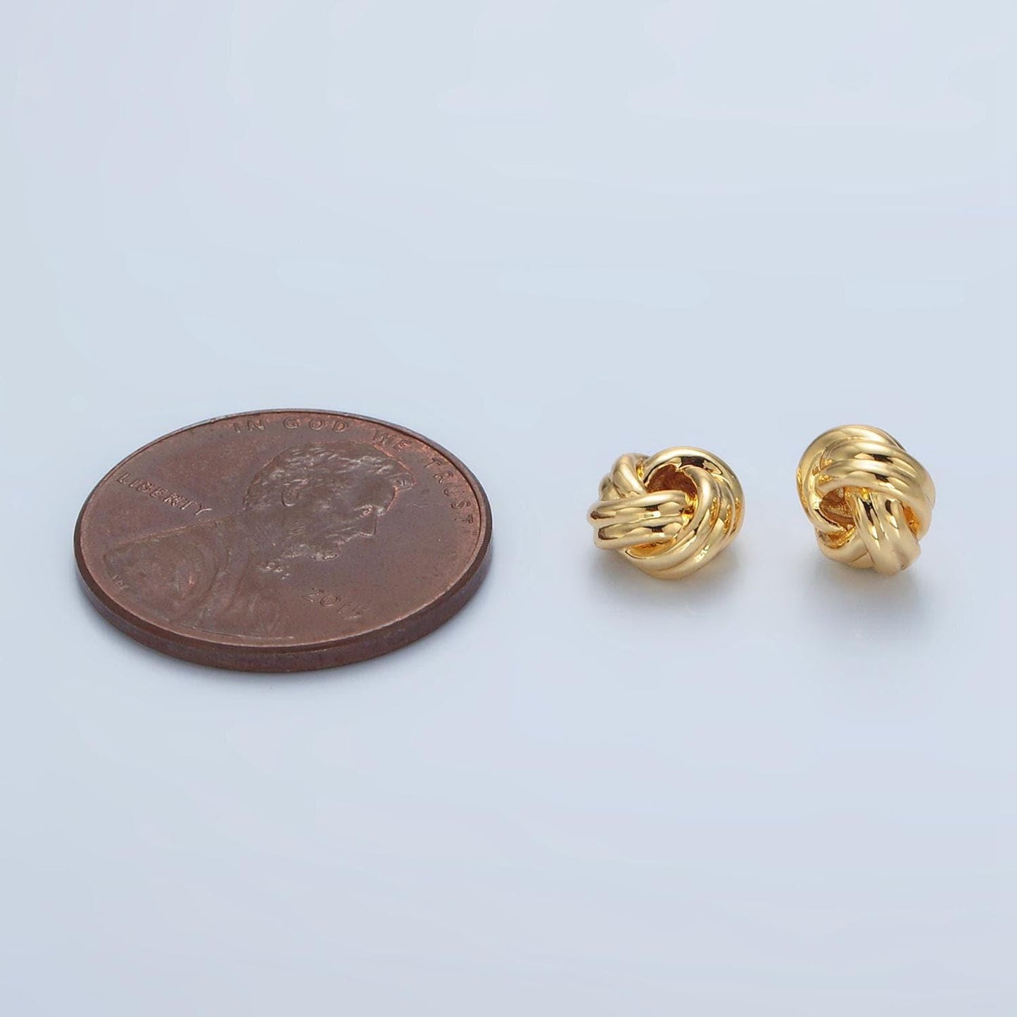 16k gold filled 7mm round beaded bubble outline spacer donut bead | b-137