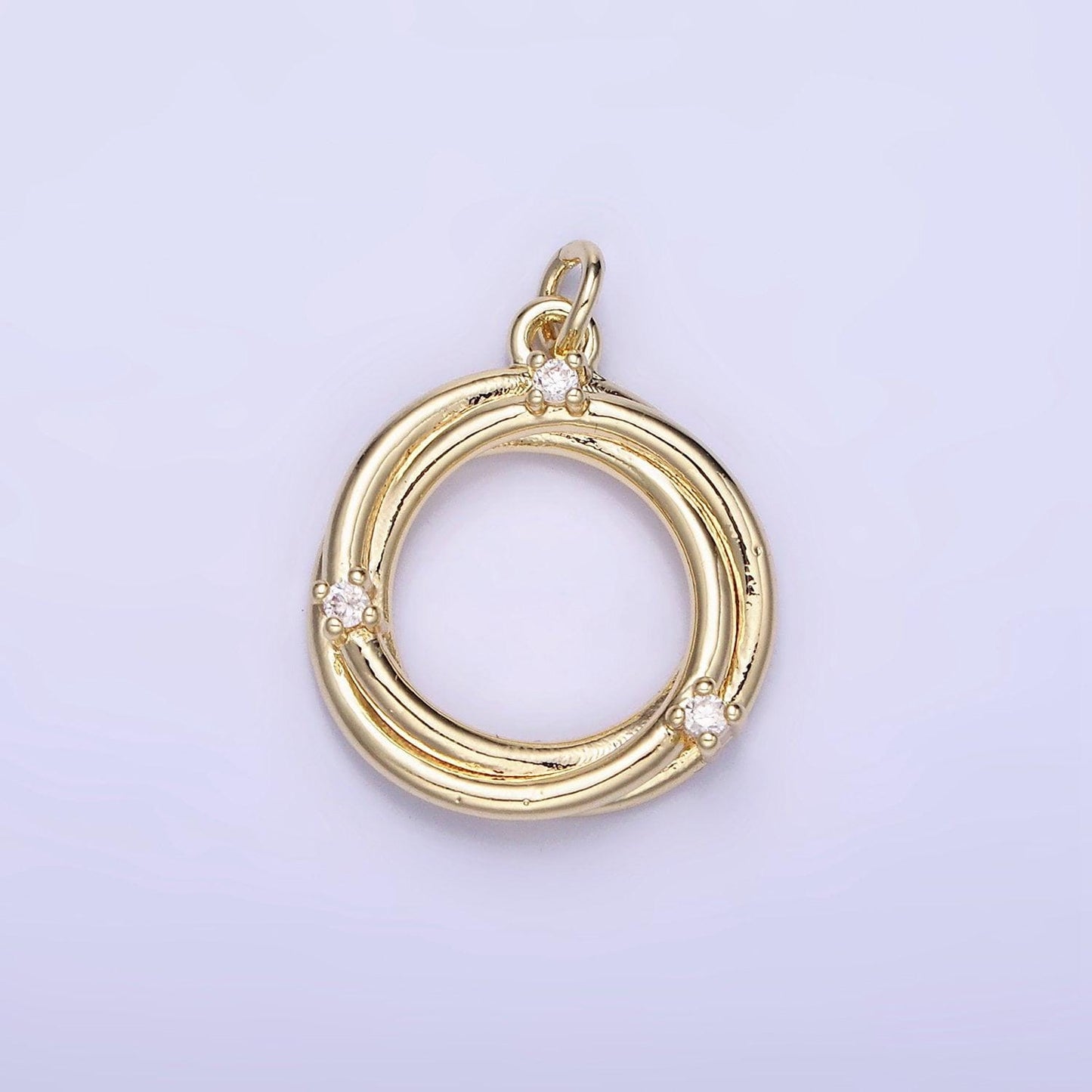 Dainty galaxy planet pendant for necklace gold celestial charm for necklace earring bracelet bulk charms for jewelry making ag671