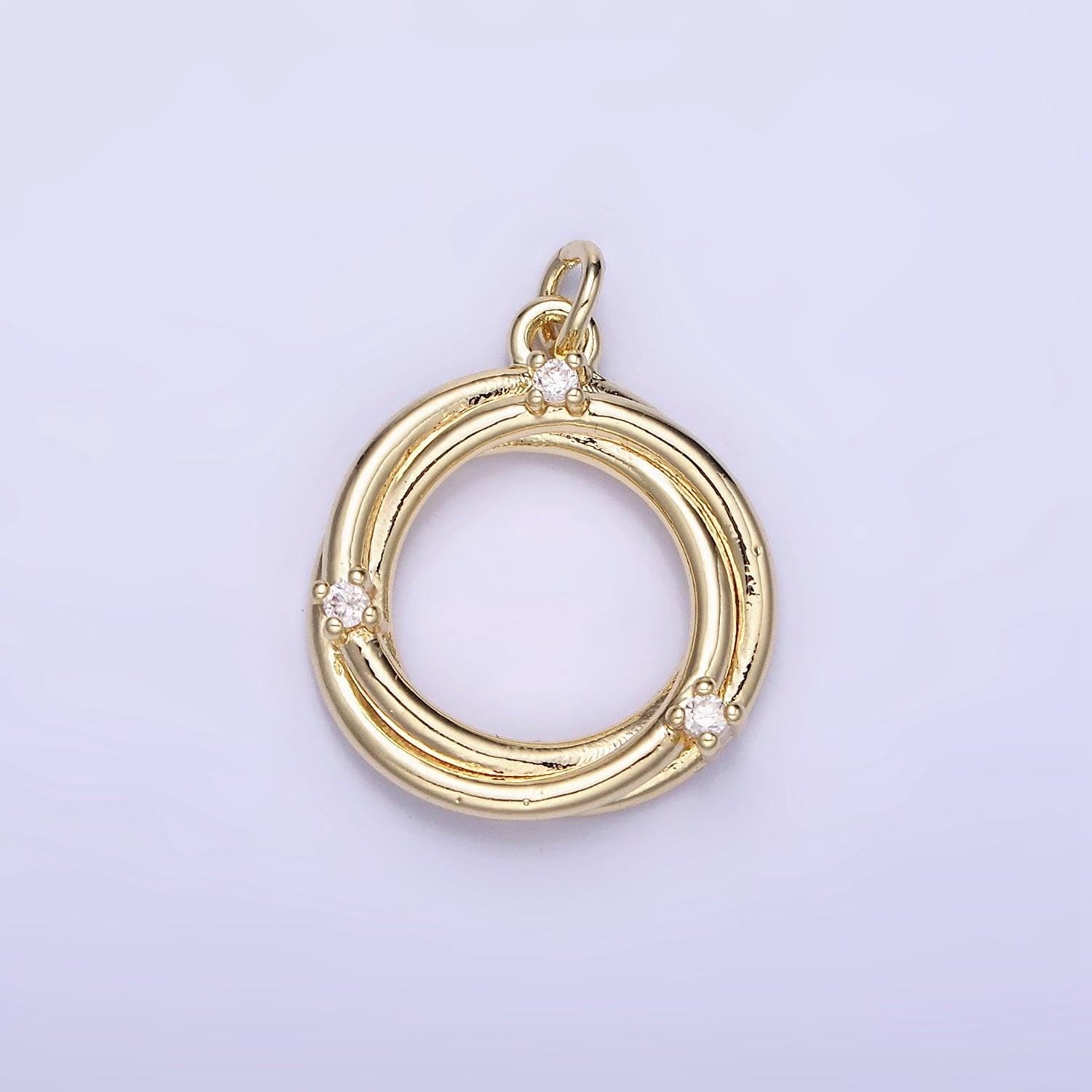 Dainty galaxy planet pendant for necklace gold celestial charm for necklace earring bracelet bulk charms for jewelry making ag671