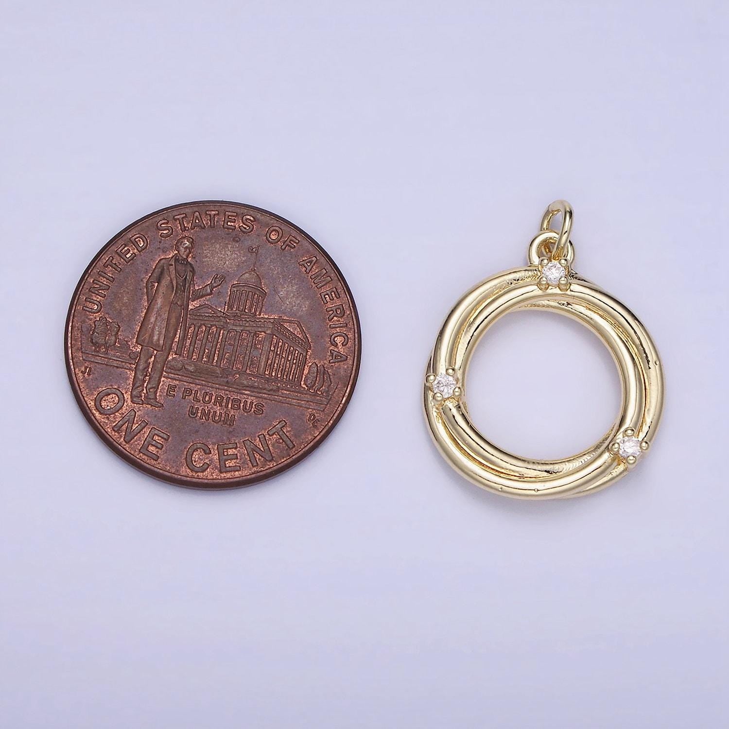 Dainty galaxy planet pendant for necklace gold celestial charm for necklace earring bracelet bulk charms for jewelry making ag671