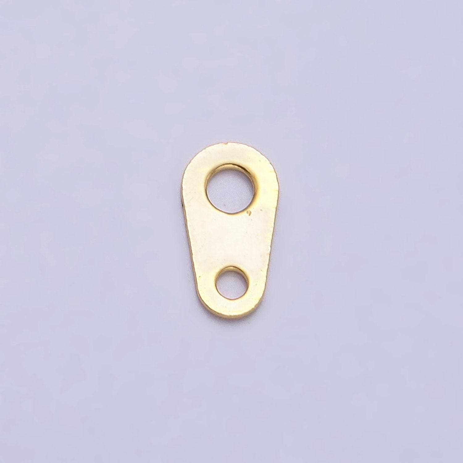 7mm gold plated clasp tag ends for necklace bracelet anklet jewelry making supply ac245