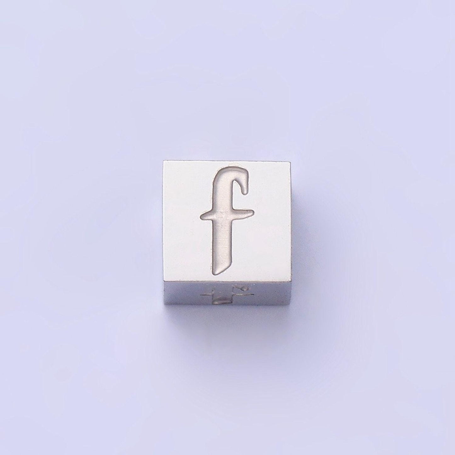 Stainless steel gothic letter bead spacer old english alphabet for bracelet necklace jewelry initial name charm supplies tarnish free a-950