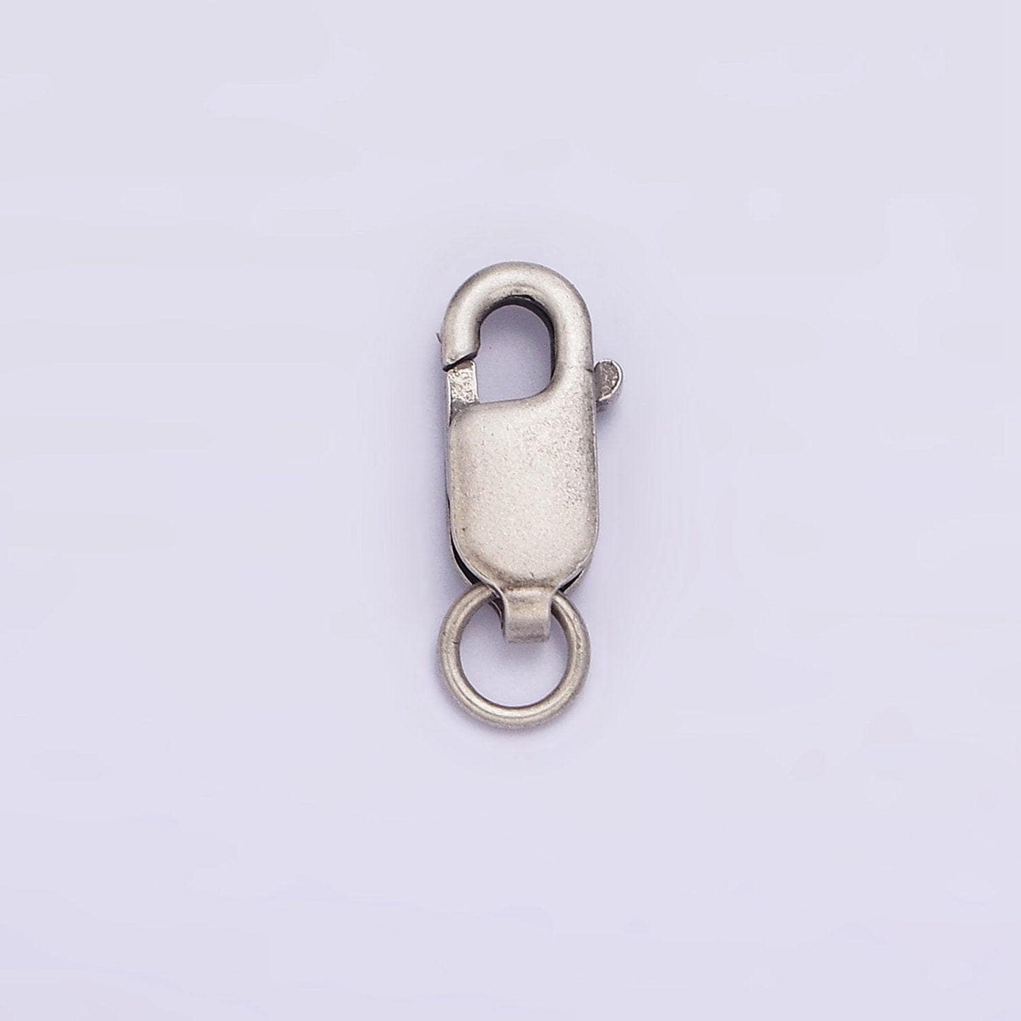 1x 925 sterling silver lobster clasp end clasp supply for jewelry making oxidized silver antique looking clasp sl-295 sl-296 sl-297