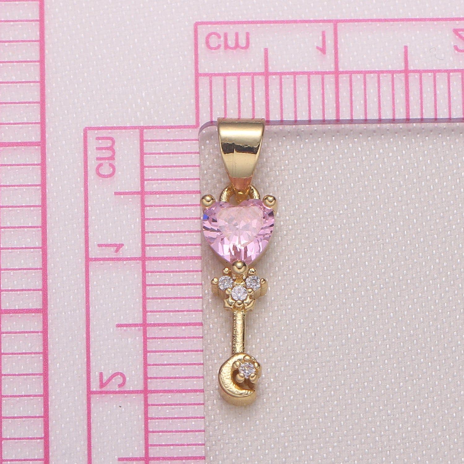 Heart moon star charms dainty celestial charm pendant for diy jewelry making accessaries micro pave crescent moon charm,-407,-588,-917