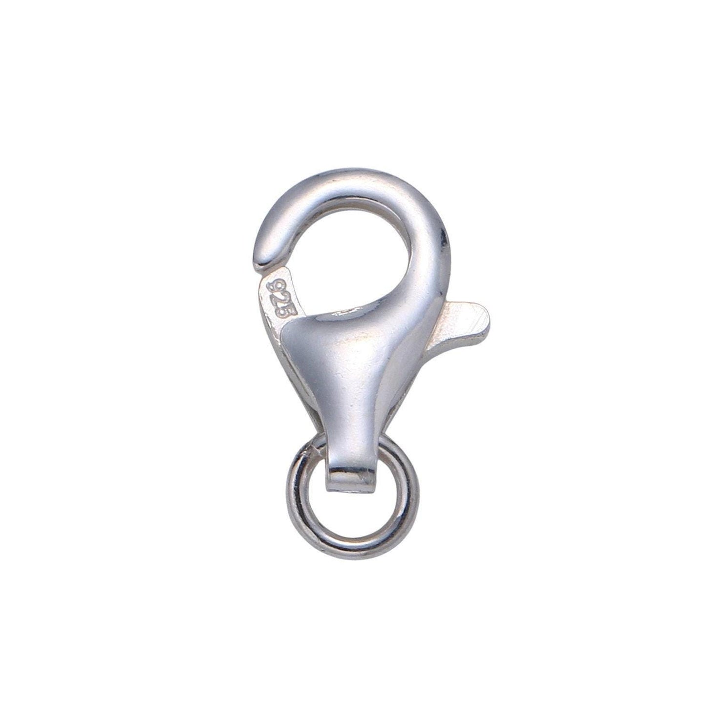 1 pc 925 sterling silver lobster clasp, lobster claw for jewelry making sl-246