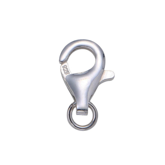 1 pc 925 sterling silver lobster clasp, lobster claw for jewelry making sl-246