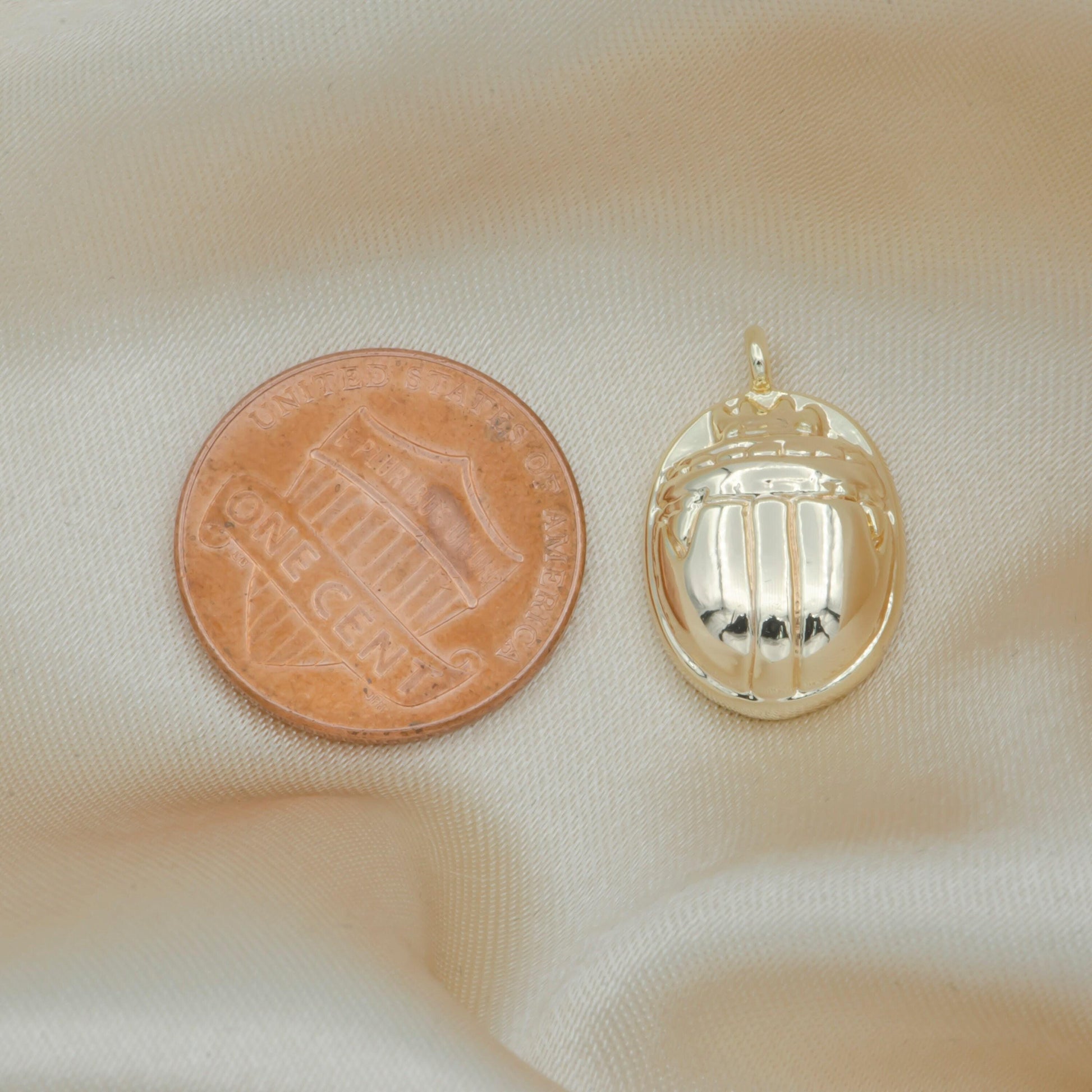 Dainty bug charm gold charm animal pendants charm for necklace bracelet component -138
