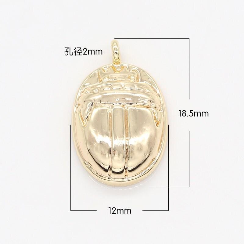 Dainty bug charm gold charm animal pendants charm for necklace bracelet component -138