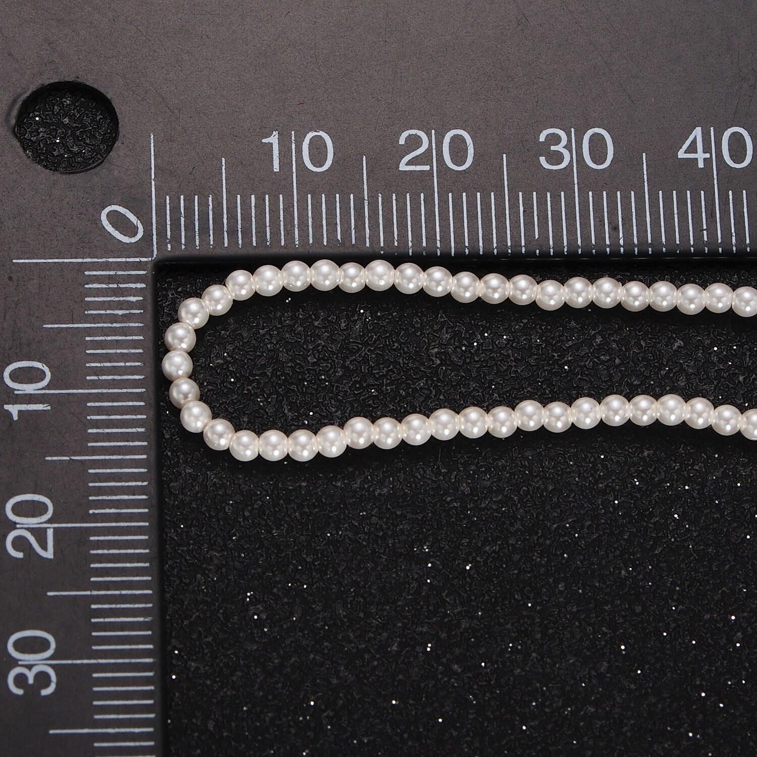 Dainty shell pearl necklace 24k gold filled necklace pearl beads minimalist jewelry for wedding bridal mother day gift for her wa1559