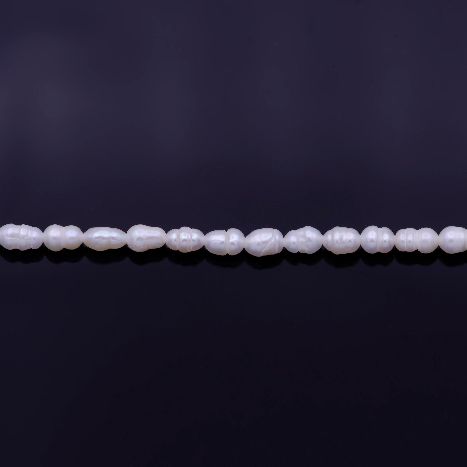 4mm small freshwater pearl beads seed pearls natural white freshwater small rice pearl beads wholesale per strand