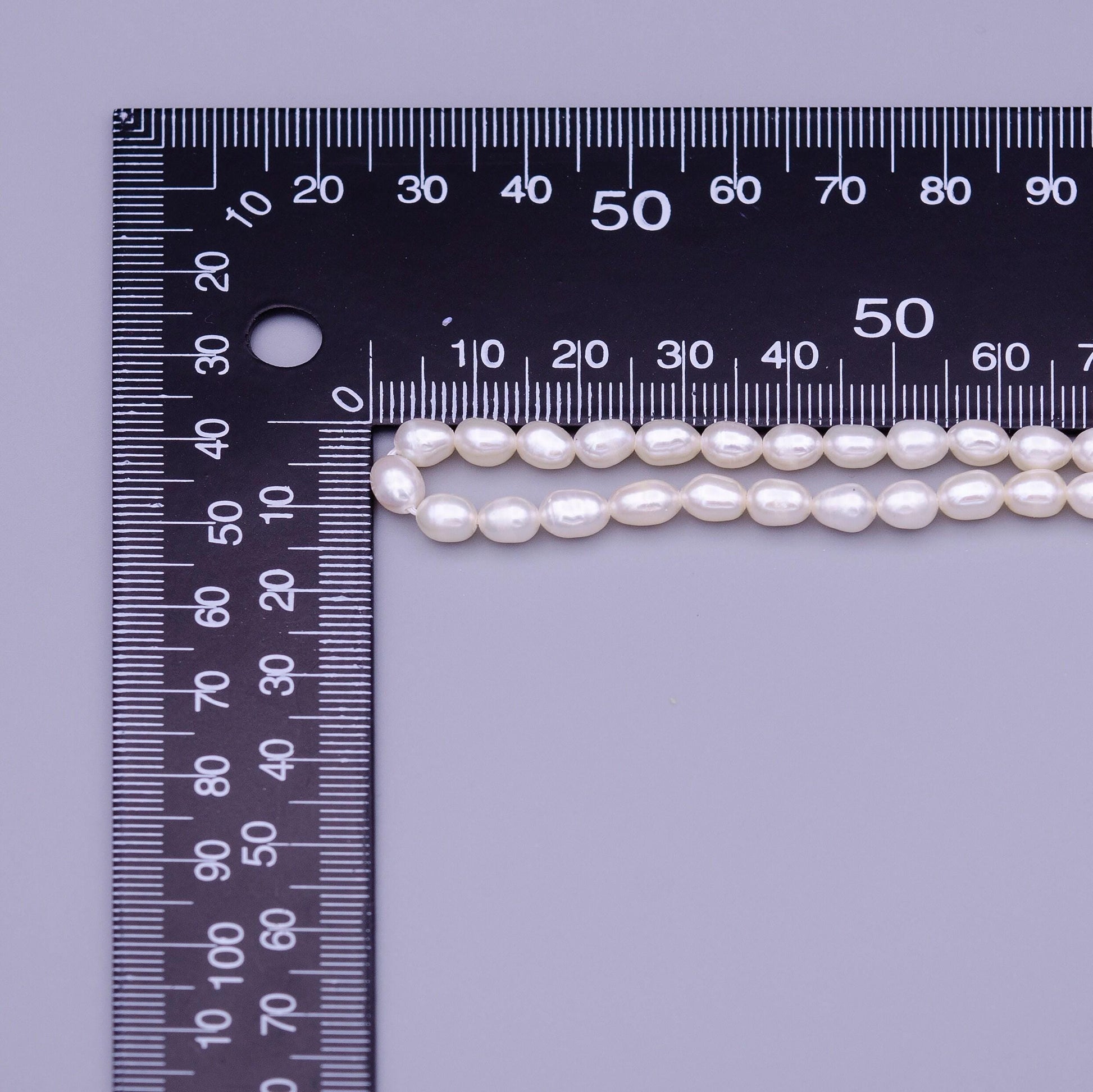 Genuine white freshwater potato baroque pearl fresh water classic white nugget pearl bead by strand wholesale pearl 4-5mm wa-1316