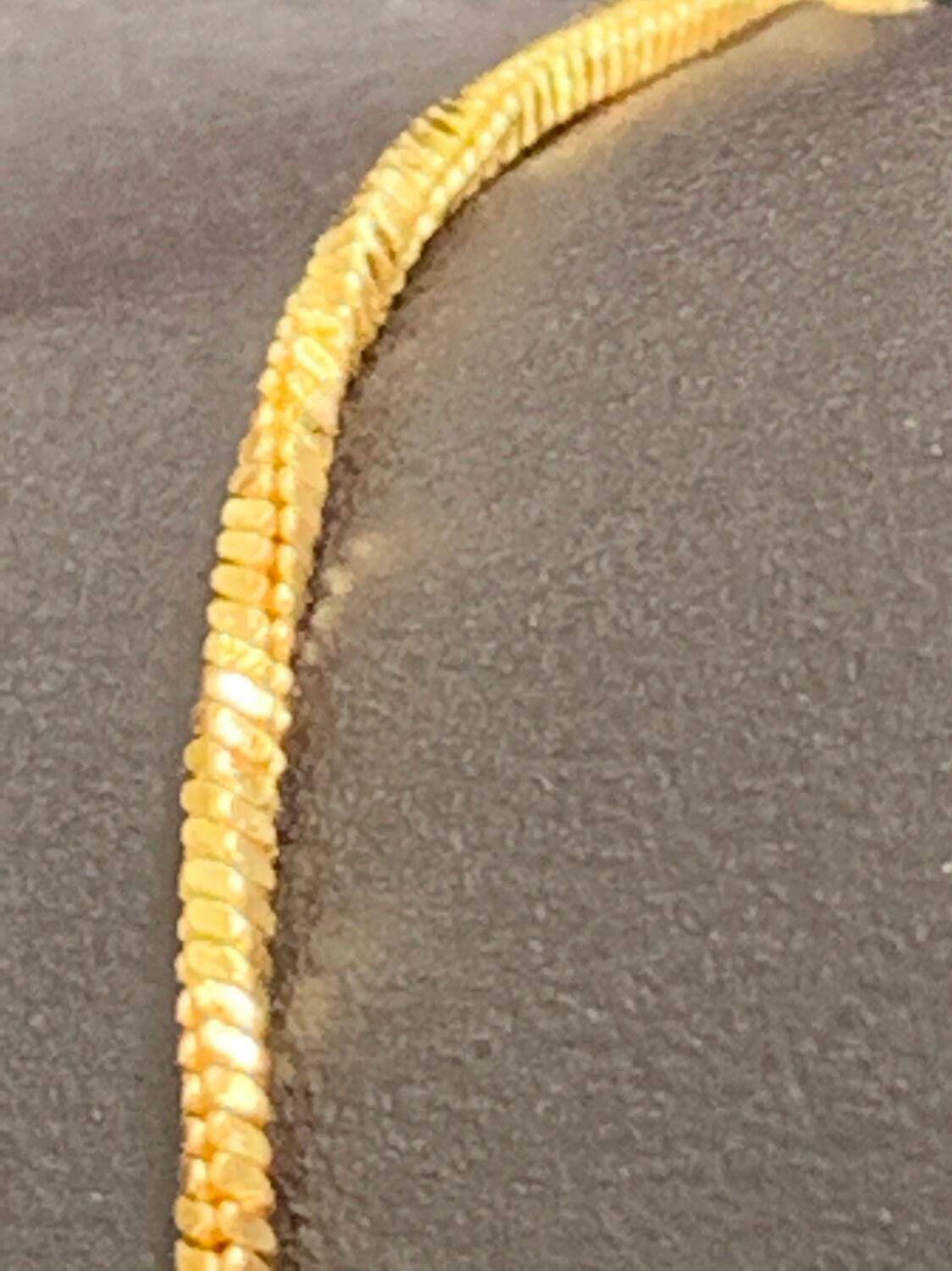 1pc 18.5'' ready to wear gold twisted sequence square box chain necklace, layering dainty box chain for jewelry making pendant charm, wa219