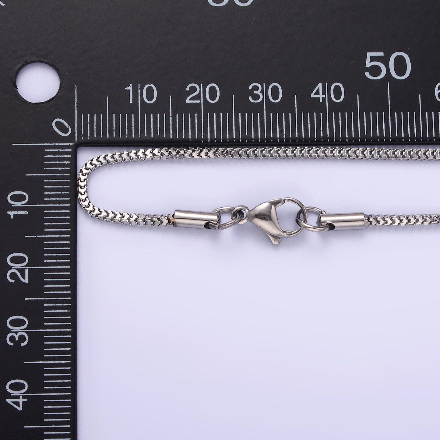 18.5 inch stainless steel rope chain for wholesale chains and jewelry making supplies findings wa2113