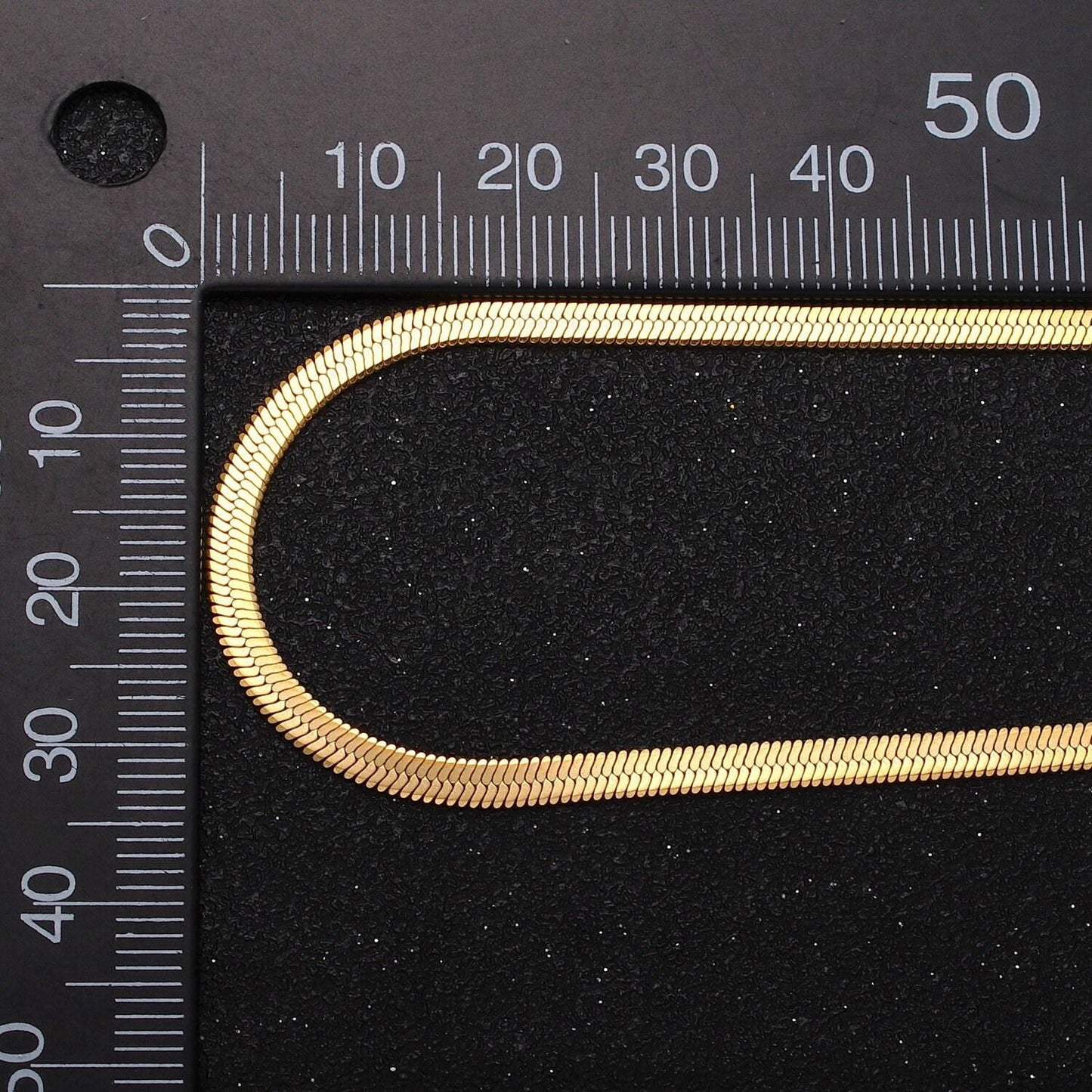 3mm stainless steel herringbone chain necklace for jewelry making, 17.7 inch 19.6 inch finished ready to wear herringbone chain wa1617