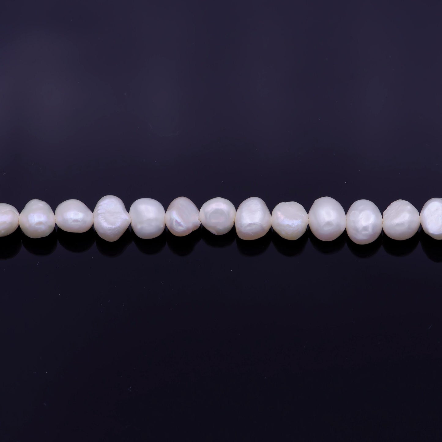 5.5mm seed pearl freshwater pearl, small pearls strand potato seed pearls, genuine culture pearl beads, seed pearl wholesale, wa-1334