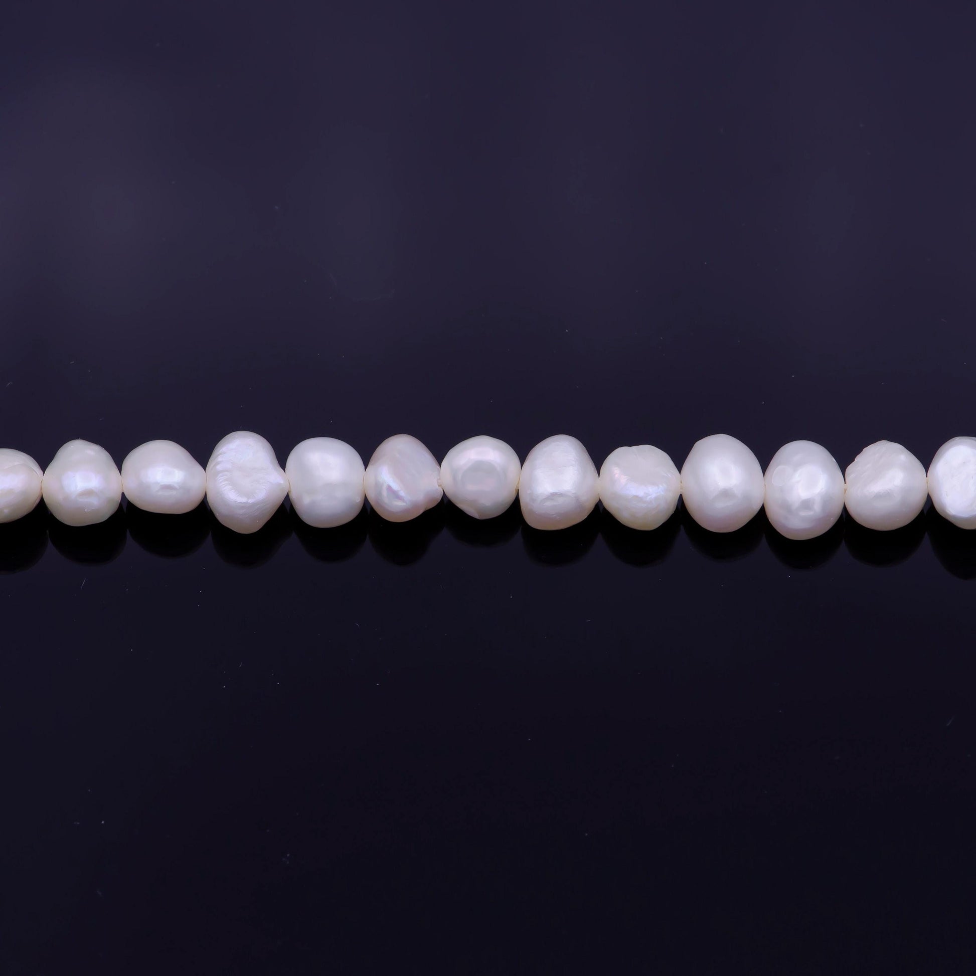 5.5mm seed pearl freshwater pearl, small pearls strand potato seed pearls, genuine culture pearl beads, seed pearl wholesale, wa-1334