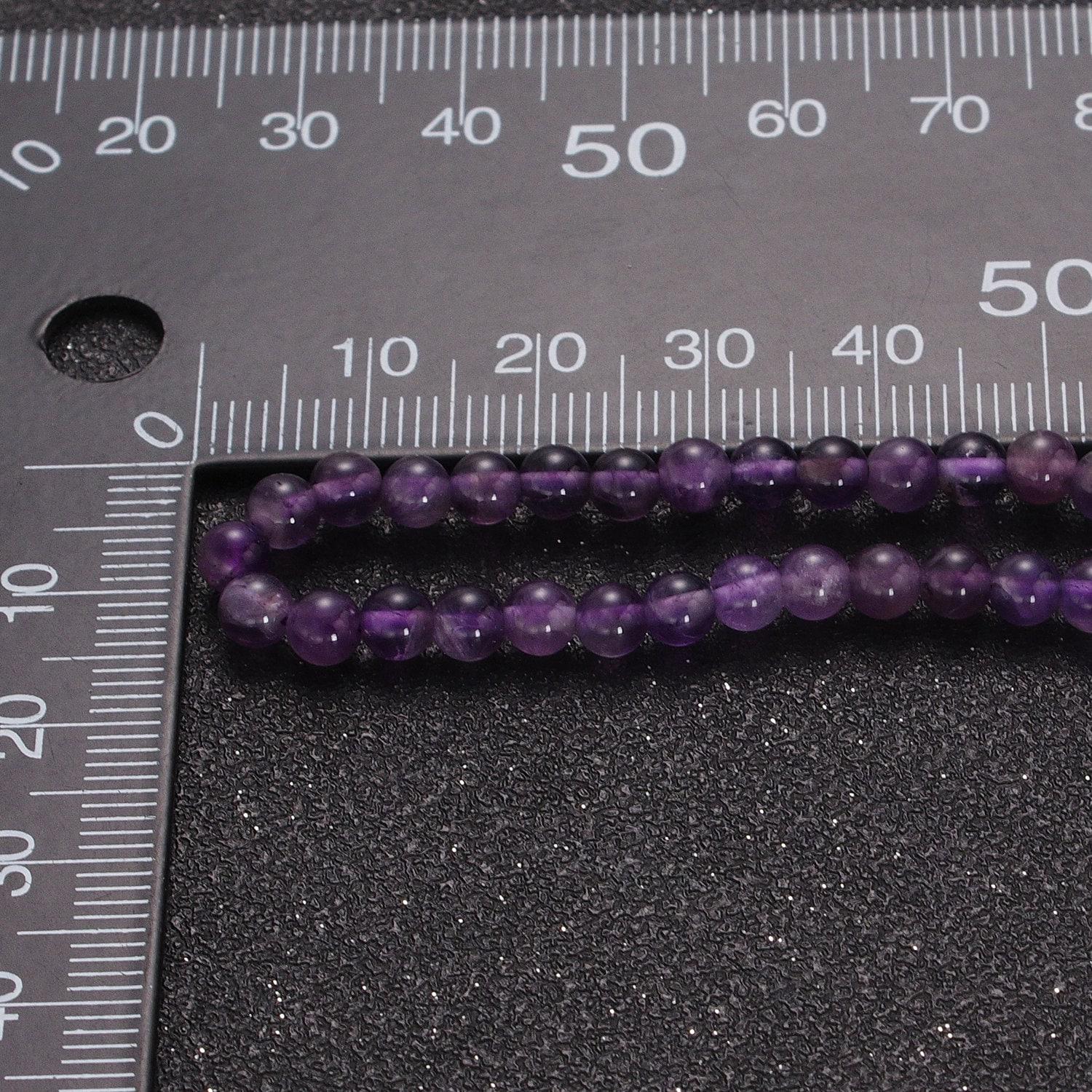 4.0mm purple rondelle glass beads necklace, 24k gold filled 16.5"+2.0" extender purple glass beads ready to wear necklace | wa-1184, wa-1193