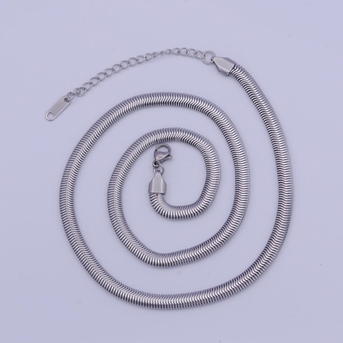Bold gold, silver herringbone chain gold filled snake chain different sizes delicate gold snake anklet necklace bracelet | wa-1134~wa-1143