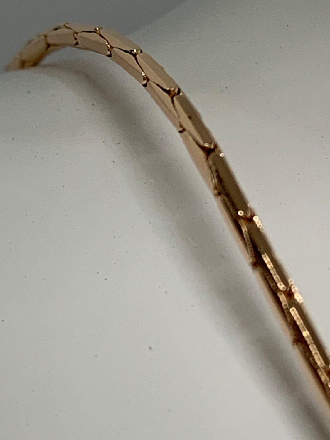 1pc 23.5' ready to wear 18k gold retangular box necklace chain, layering box chain bold necklace, for pendant charm necklace making, 389