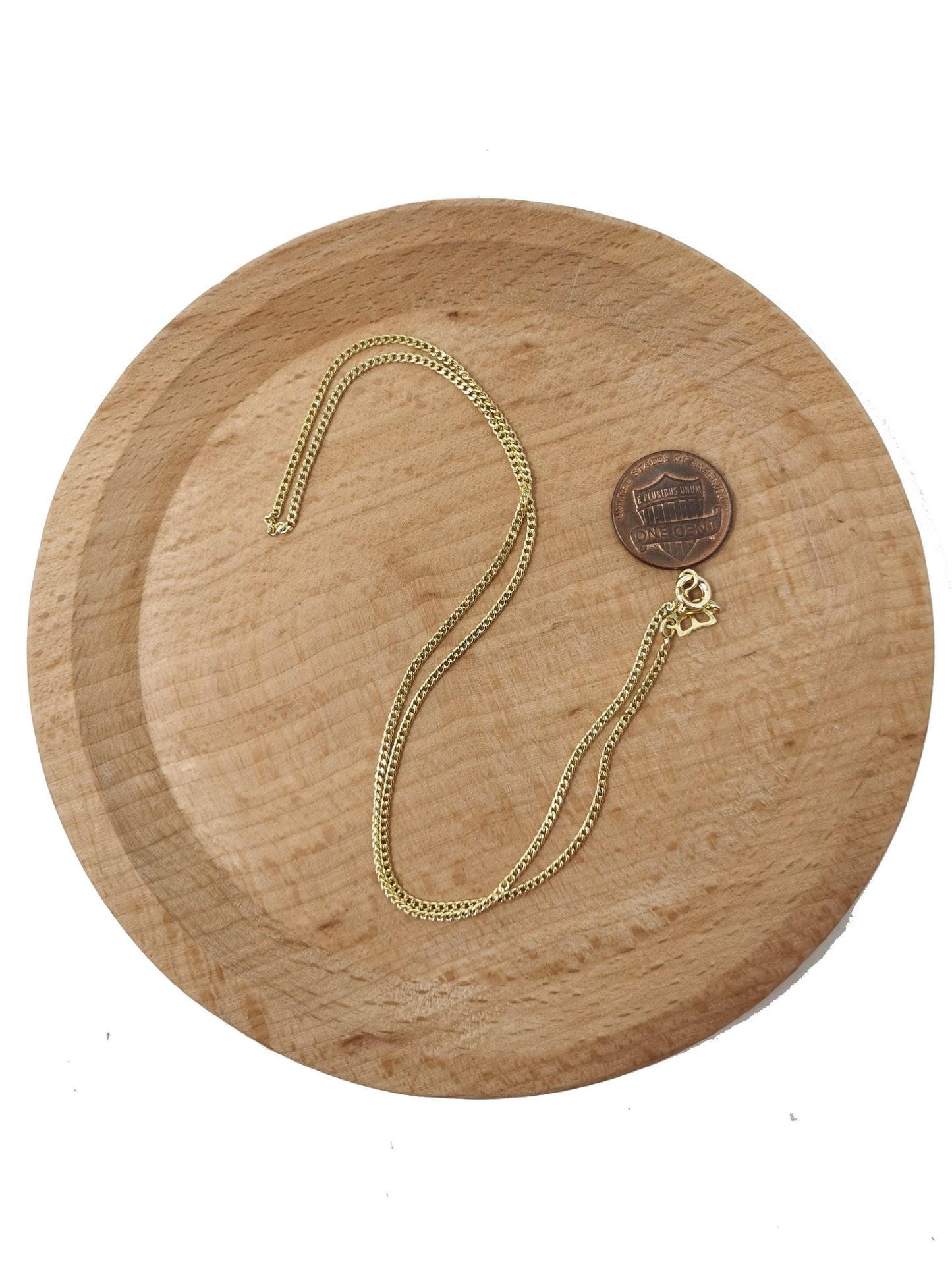 1pc 17.7'' ready to use 14k gold filled herringbone curb necklace chain, layer curb chain dainty necklace, for pendant charm necklace ,559