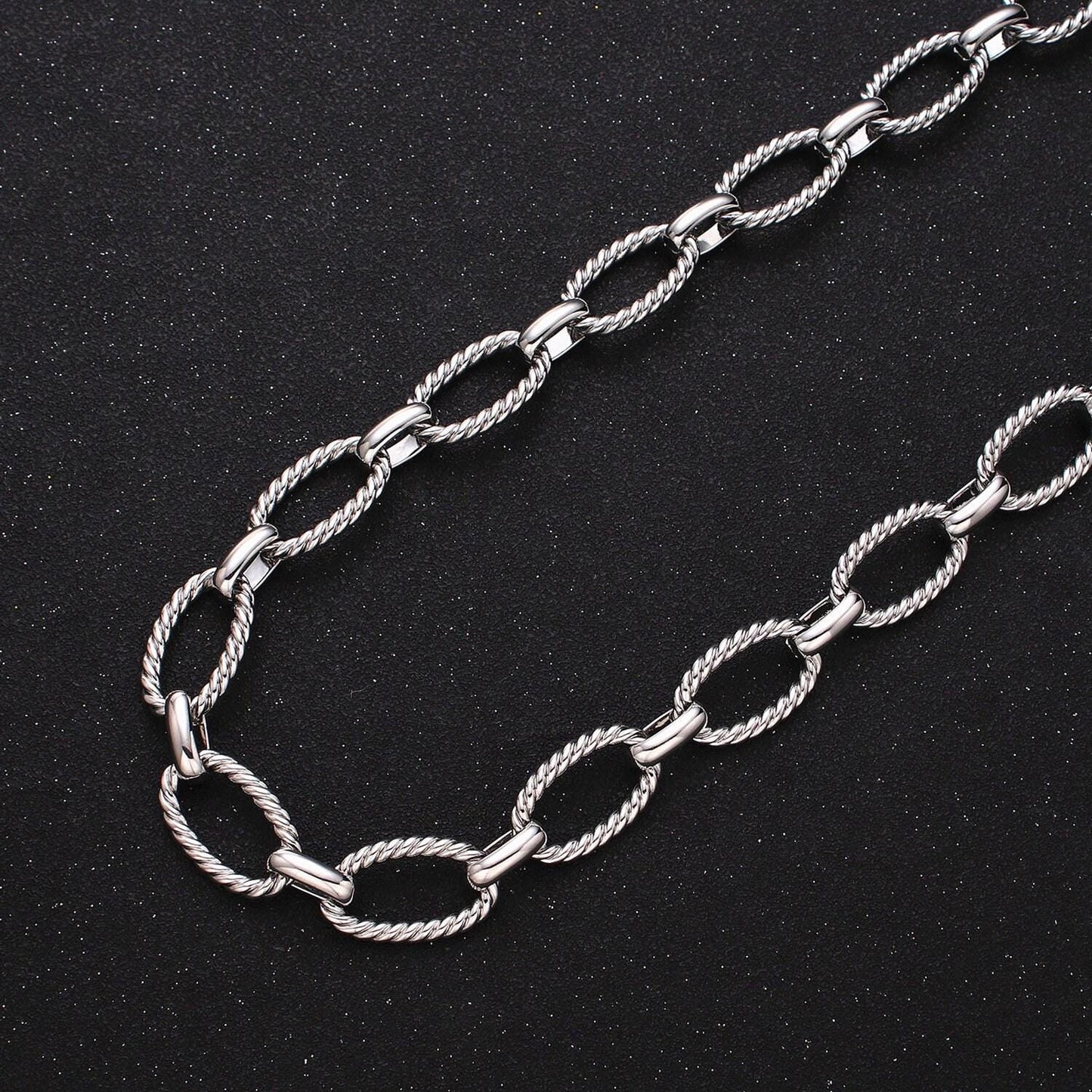 16k gold filled chain by yard rope oval cable chain unfinished chain wholesale chunky chain large oval link chain roll-1319 1320