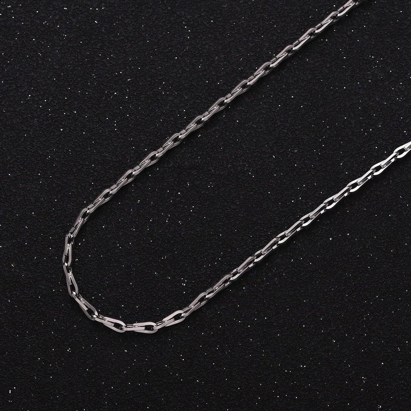 Dainty gold horse shoe chain 2.1mm unfinished chain by yard unique horseshoe link chain | roll-1265 1266