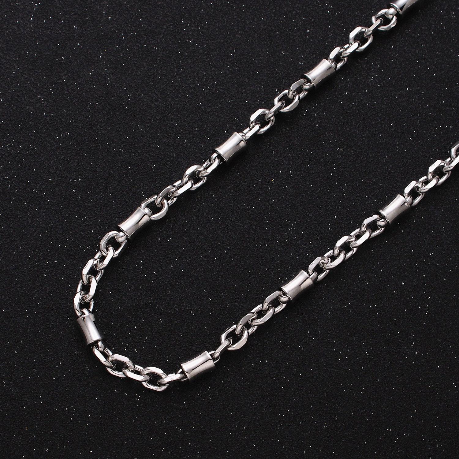 16k gold filled tube satellite chain cable link unfinished chain in gold & silver | roll-1225 roll-1226