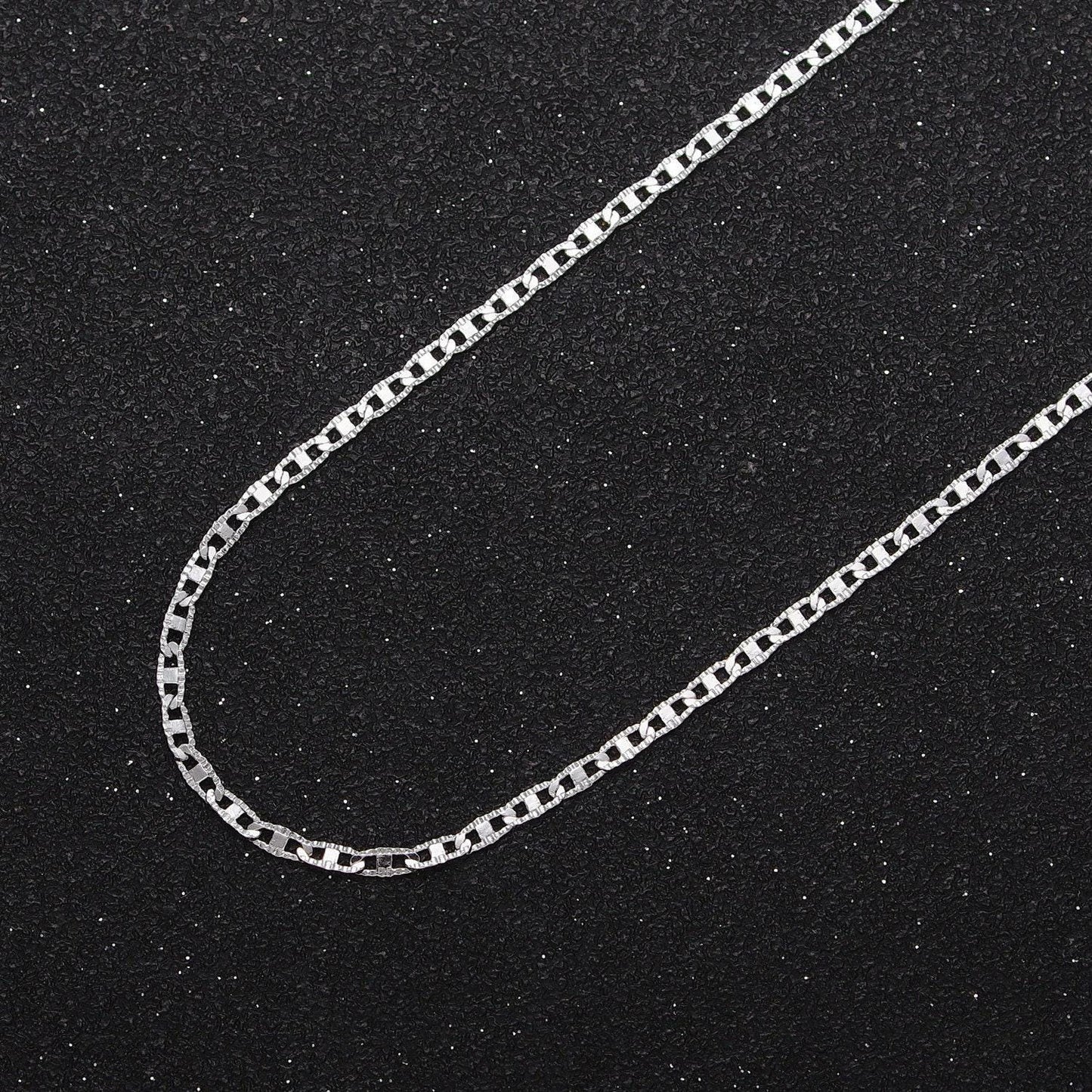 24k gold filled mariner chain link anchor unfinished chain for jewelry making | roll-1042