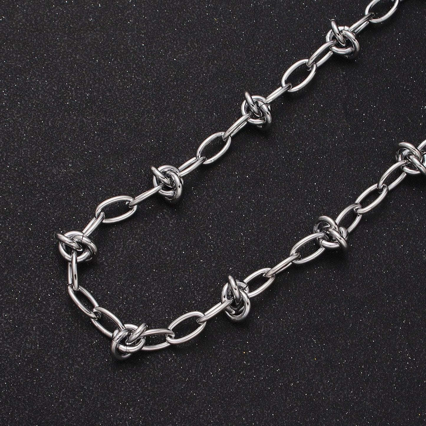 24k gold filled 8mm, 13mm barbed wire chain, wholesale multiple oval rolo jewelry making gold, silver chain | roll-994 995, roll-960 961
