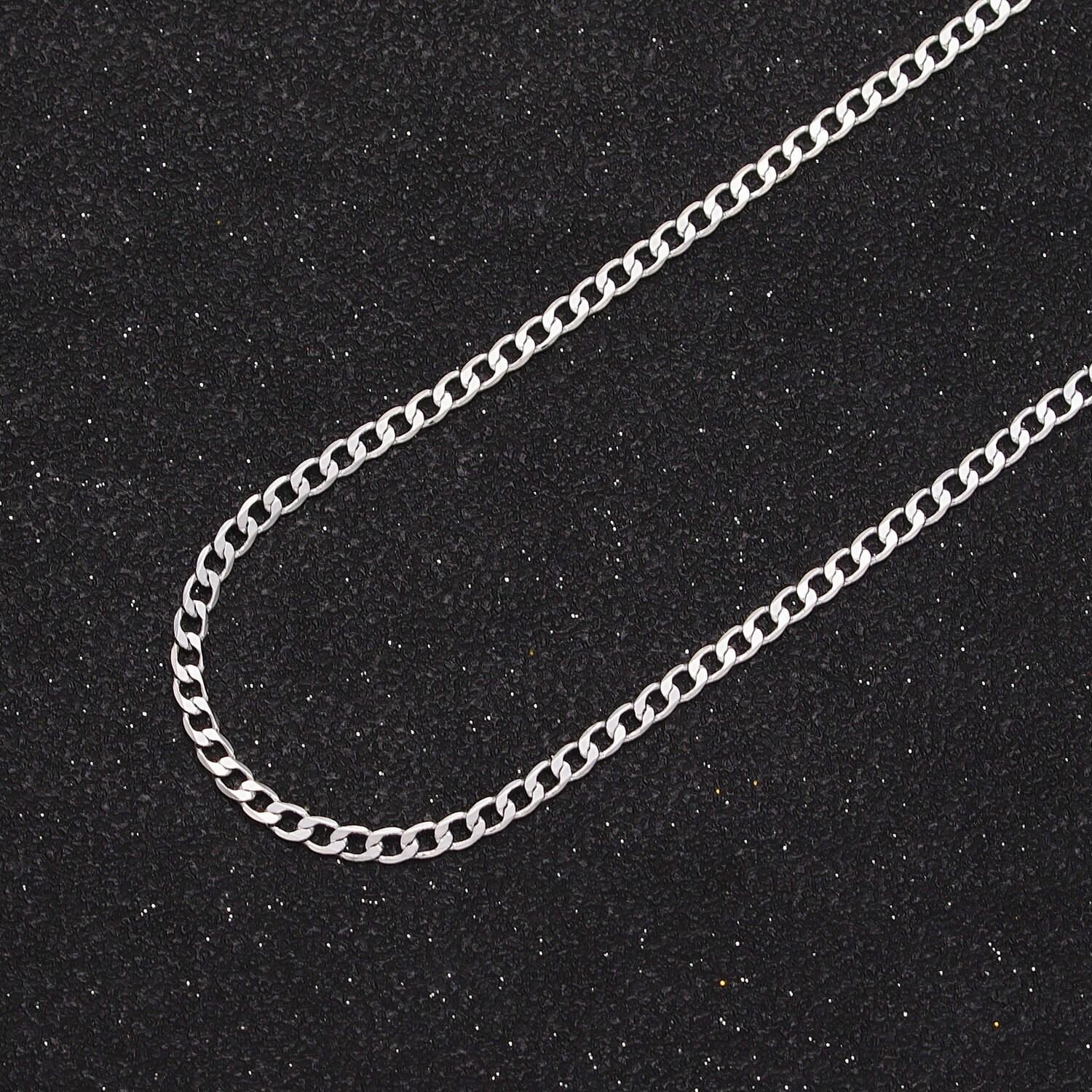 2mm, 2.5mm, 3mm, 3.5mm, 4mm 24k gold filled wholesale bulk flat curb figaro link unfinished jewelry component chain | roll-911 ~ roll-961