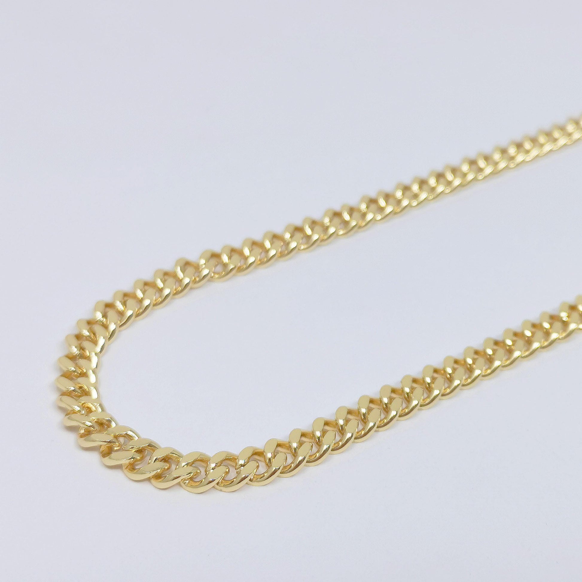 Shiny gold 7mmx5.9mm cuban curb chain by yard, cuban curb chain, wholesale bulk roll chain for diy craft, thickness 2.2mm,roll-416