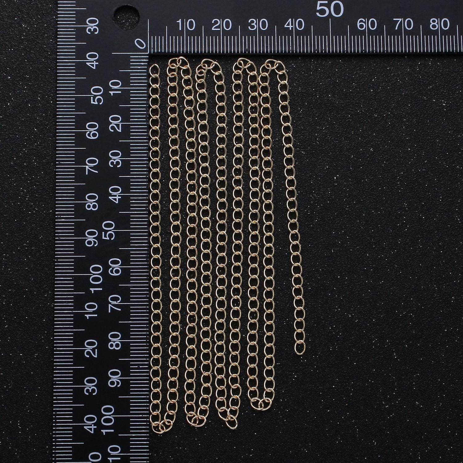 24k gold rolo cable chain by yard, oval link chain, wholesale bulk roll chain for diy jewelry, thickness 0.3mm,288/388