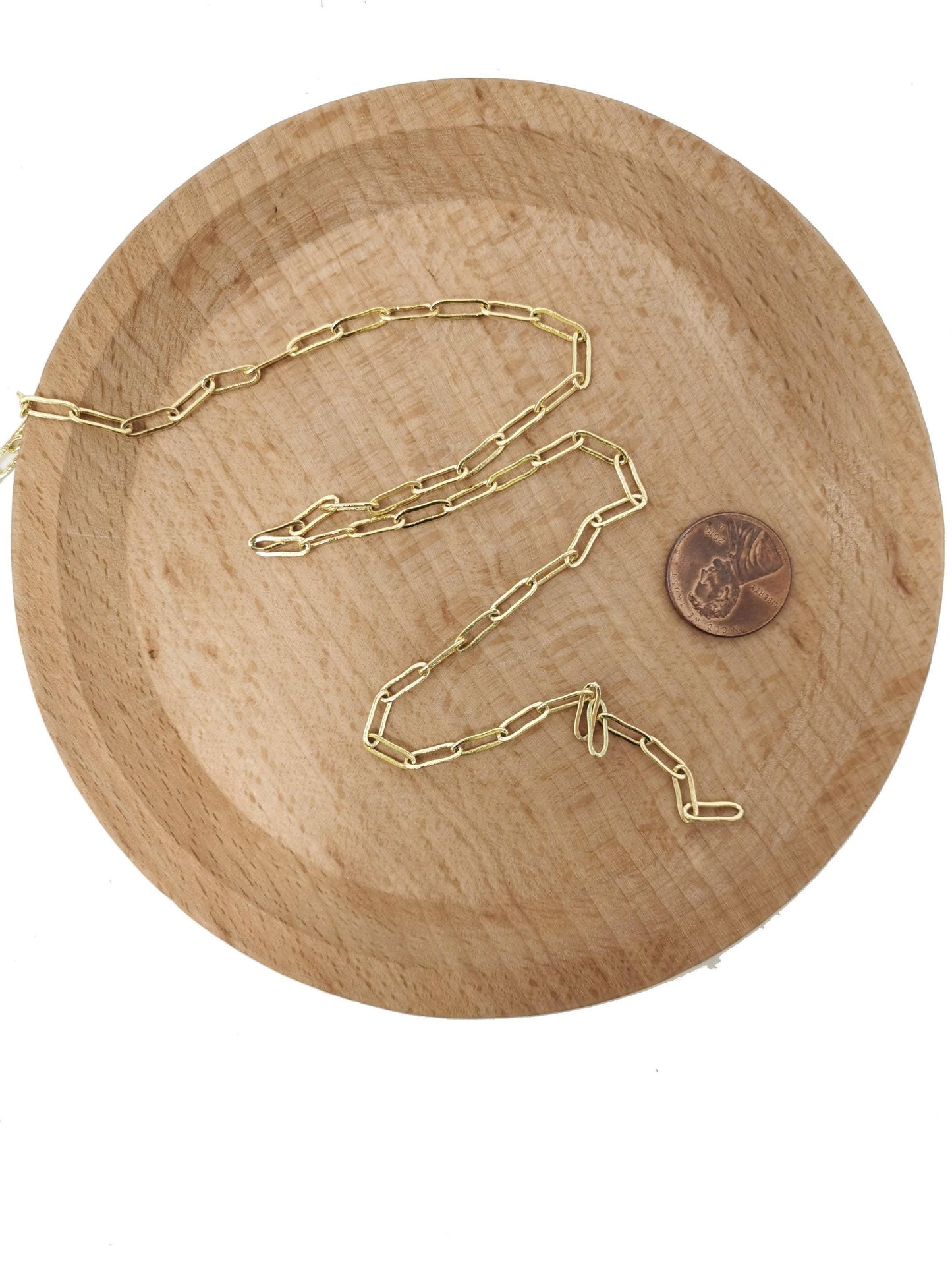 14k gold rolo cable chain by yard, cable rolo chain , wholesale bulk roll chain forjewelry thickness 0.5mm roll-49,5,34