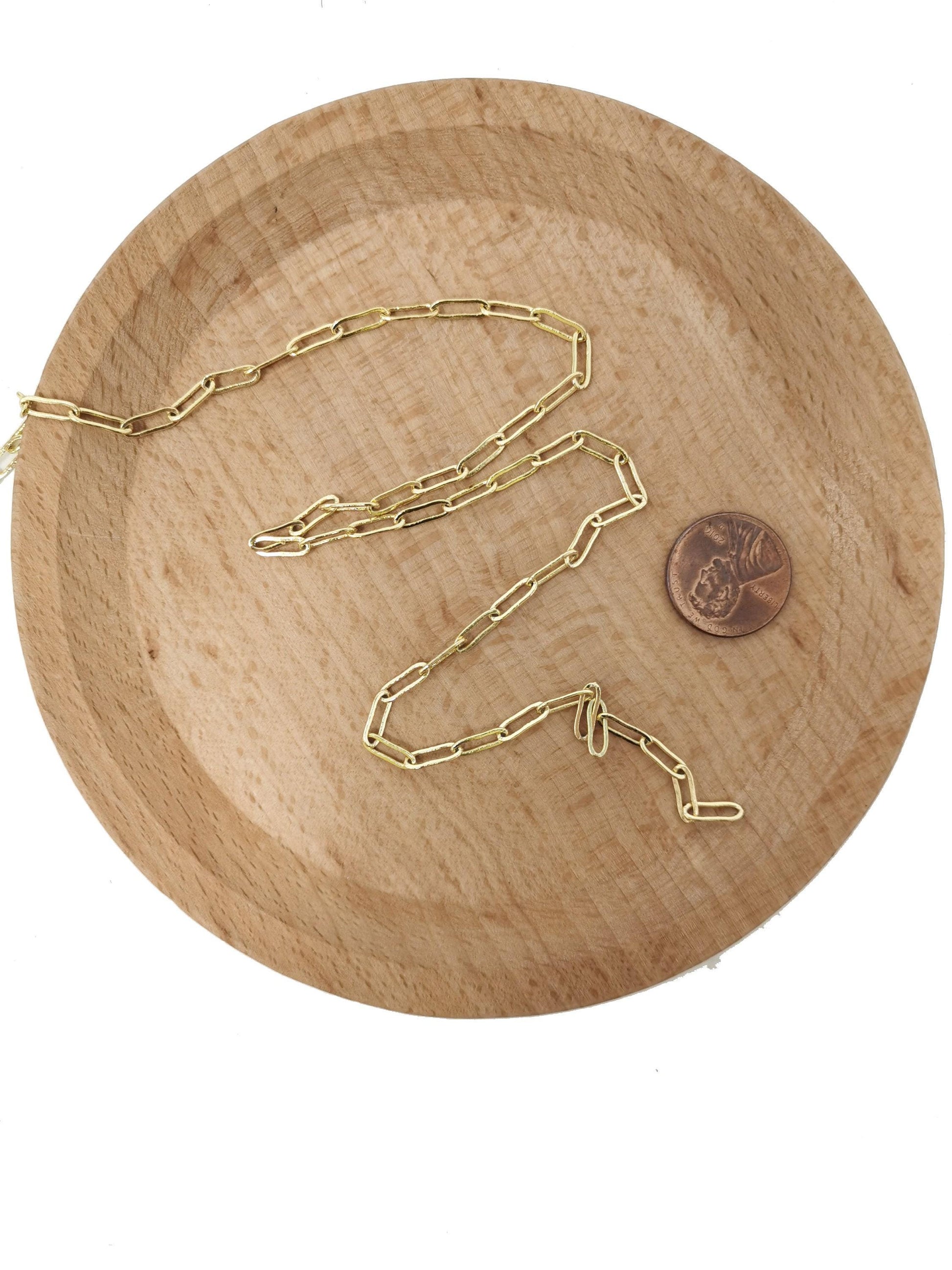 14k gold rolo cable chain by yard, cable rolo chain , wholesale bulk roll chain forjewelry thickness 0.5mm roll-49,5,34