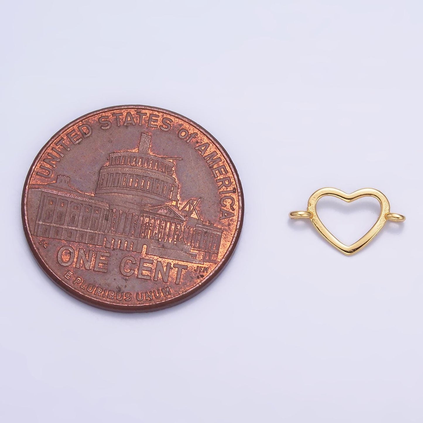Mini Silver Heart Charm Connector s925 Sterling Silver Love Link Connector for Bracelet Necklace Supply for Permanent Jewelry SL619